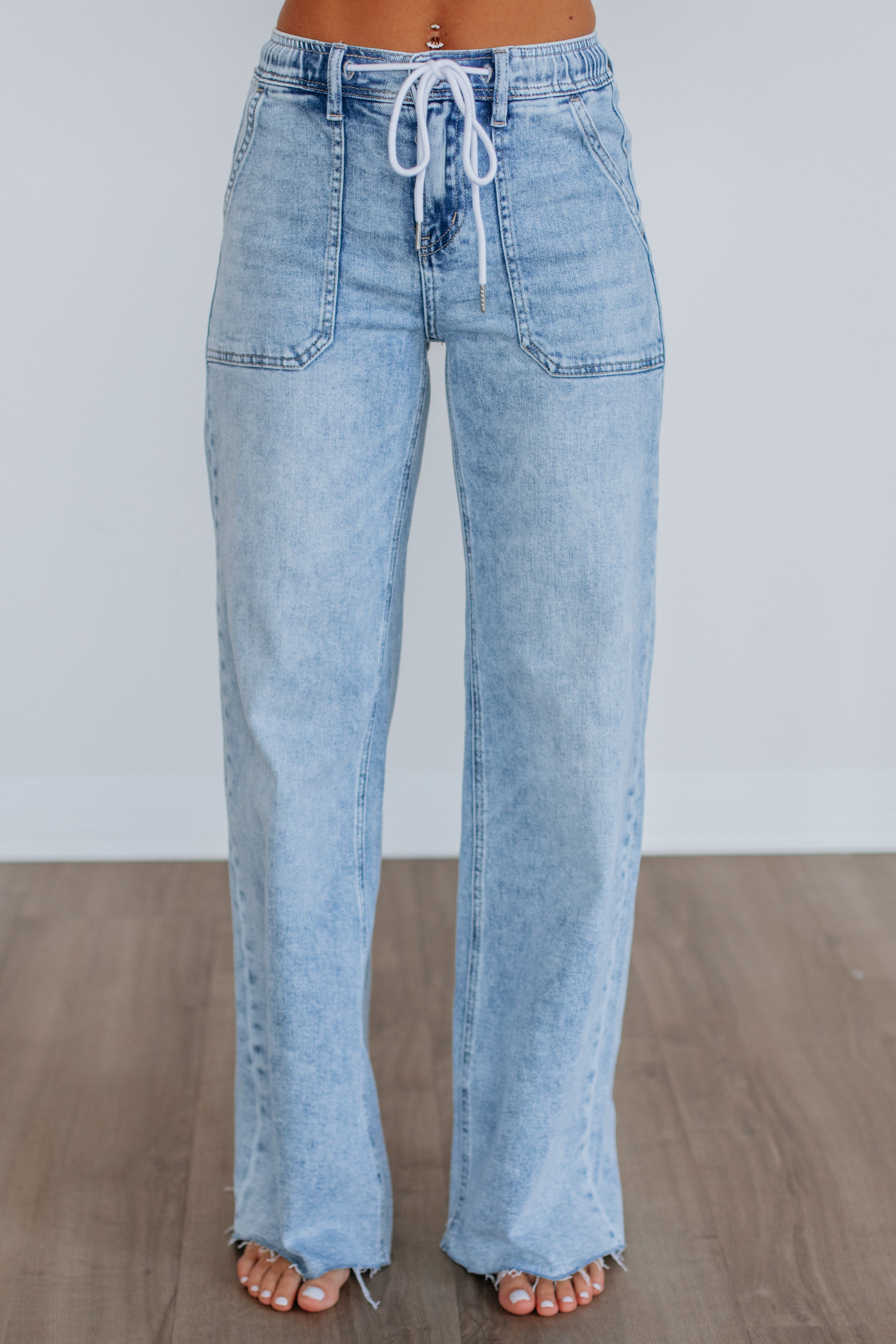 Bruna Flying Monkey Jeans for Women - High Waist Stretch Denim Pants - Trendy Skinny Jeans for Casual Wear & Night Out