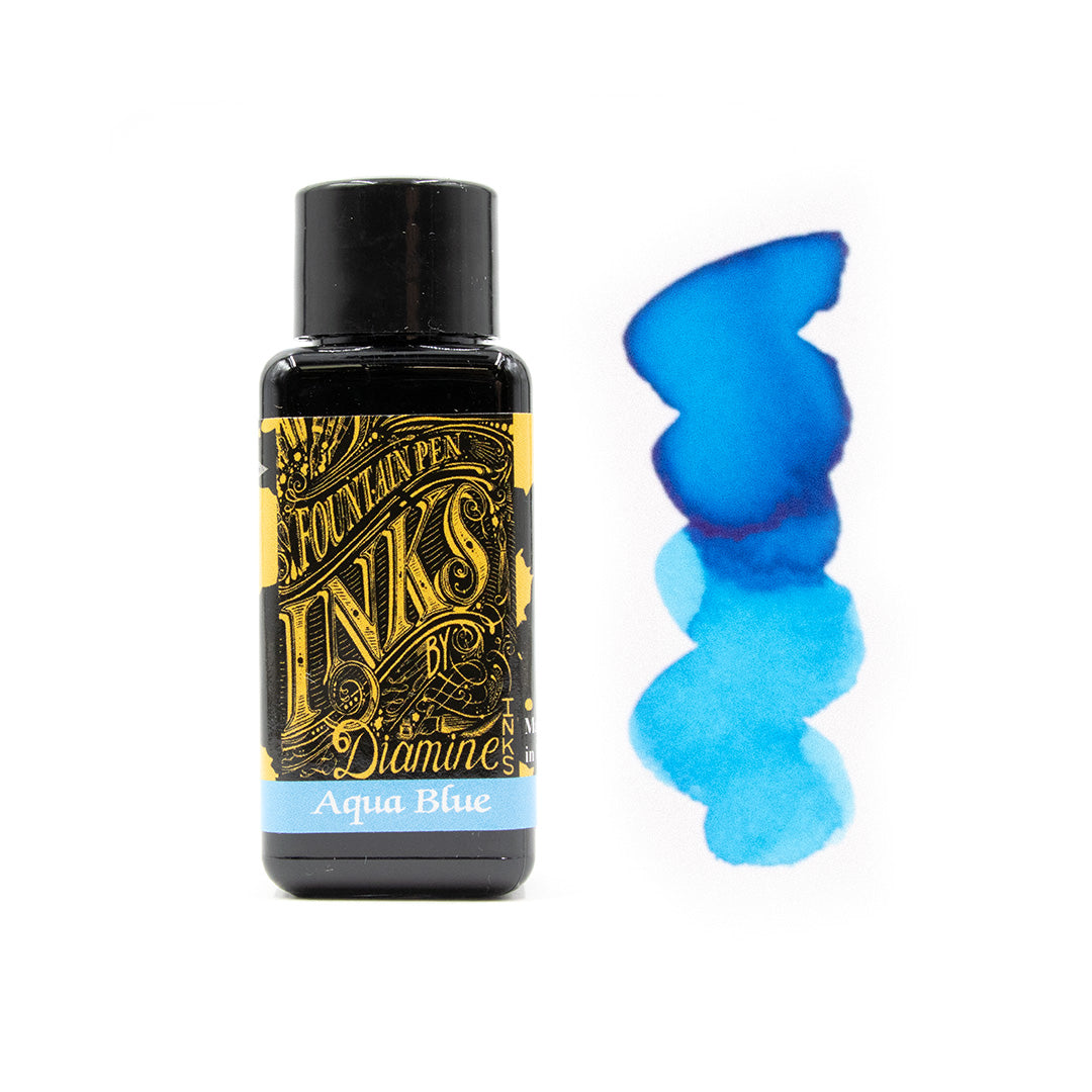 Premium Diamine Fountain Pen Ink 30ml Bottle - Vibrant Colors for Calligraphy, Journaling & Artistic Writing - Perfect for Fountain Pens, Dip Pens & Ink Drawing
