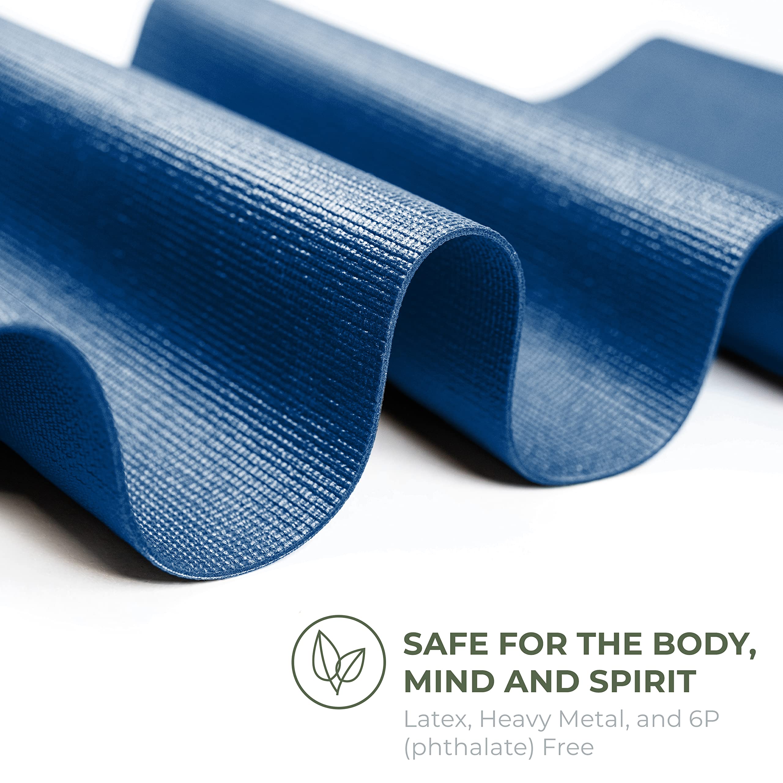 Sunshine Yoga 10-Pack Non-Slip Yoga Mats - 68