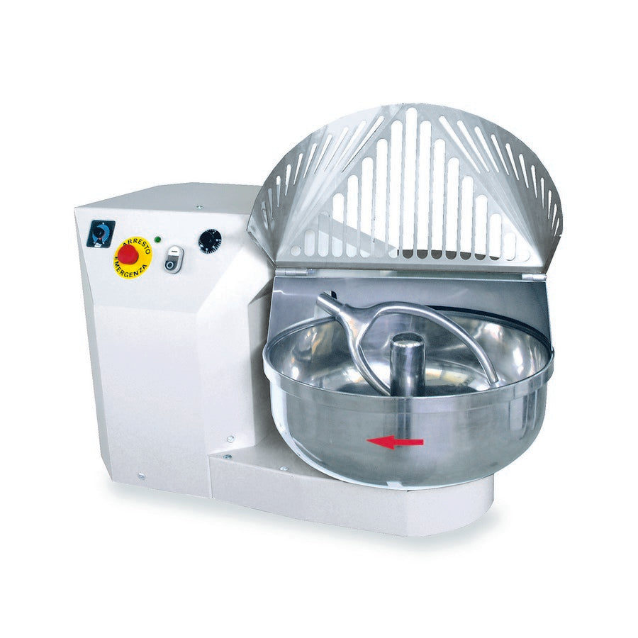 2800W Electric Dough Kneading Machine - Heavy Duty Stand Mixer for Baking Bread, Pizza, Pasta - Perfect for Home Bakeries & Commercial Kitchens