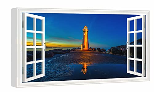 Lighthouses Sunsets