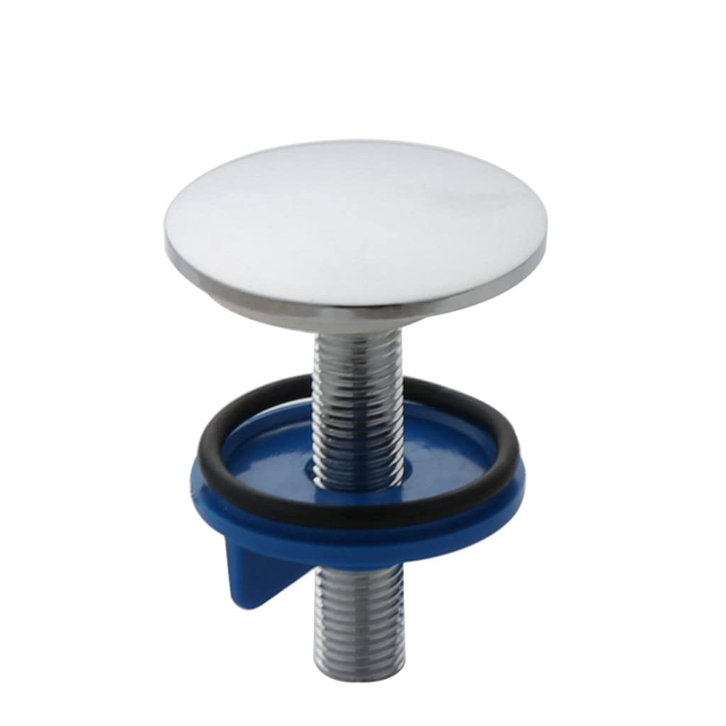 WALNUTA Stainless Steel Bathtub & Sink Drain Plug - Durable Metal Hole Stopper Cover for Kitchen & Bathroom - Perfect for Leak Prevention in Washbasins, Tubs, and Vanities