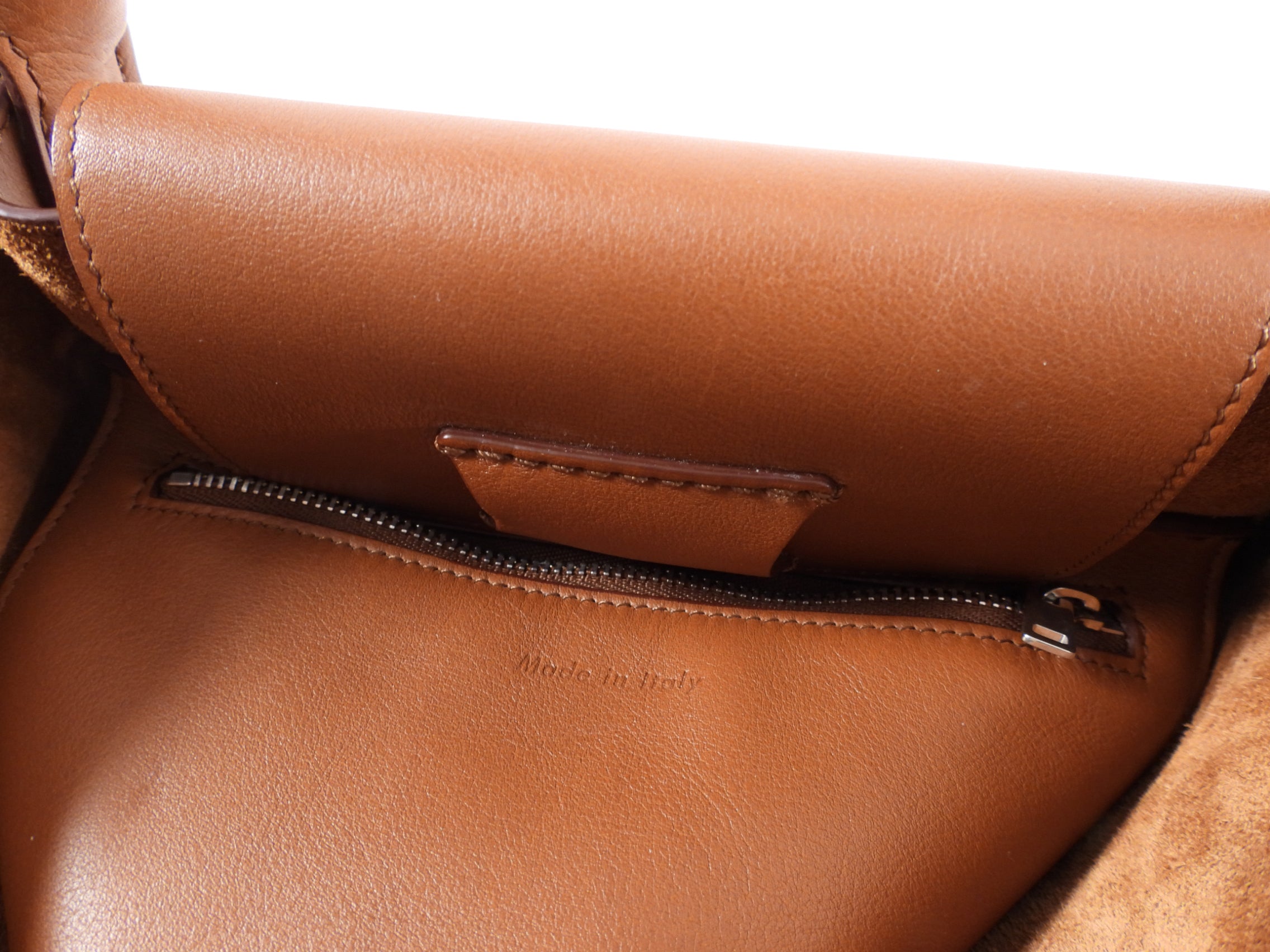 Celine Small Big Bag in Cognac Brown - Two-Way Handbag for Women | Perfect for Work, Travel & Everyday Use