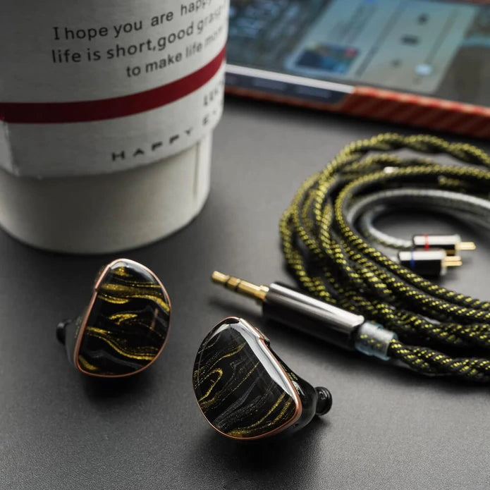Muse HiFi POWER Planar Magnetic In-Ear Monitors (IEMs) - Premium Audiophile Earbuds for Music Lovers, Studio Monitoring & Gaming