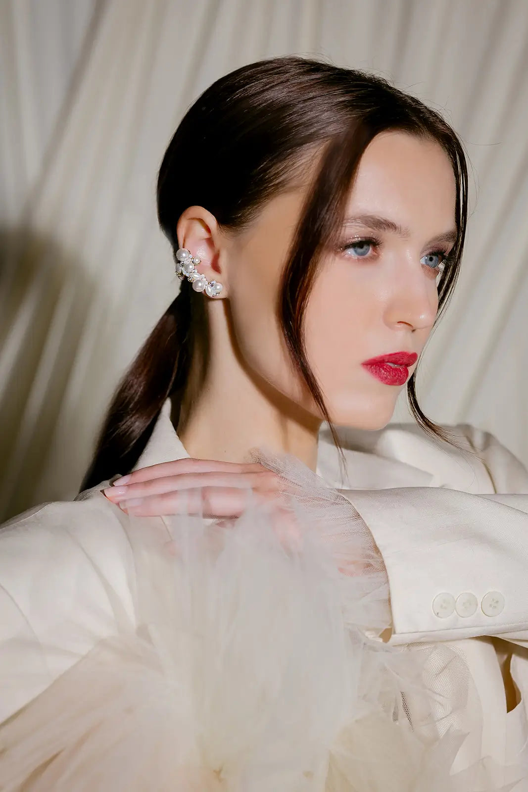Manola Earrings for Women – Elegant & Stylish Jewelry for Parties, Weddings & Everyday Wear