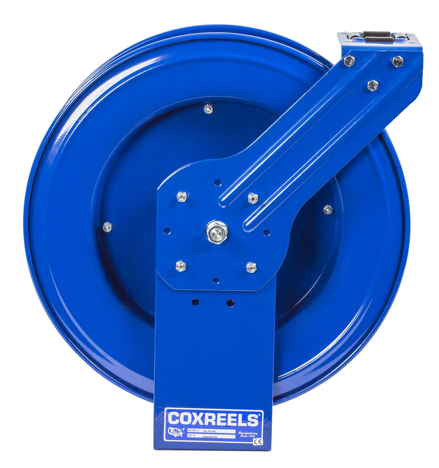 Dual Hose Spring Rewind Reel for Oxy-Acetylene - 1/4