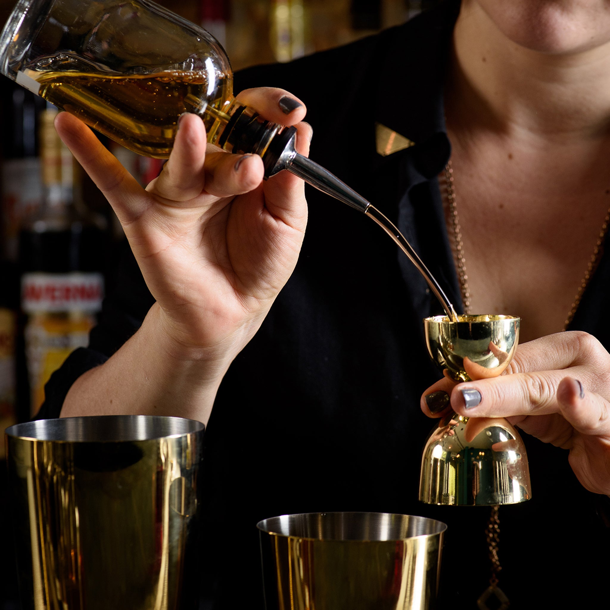 Premium Stainless Steel Speed Pourers - 6 Pack for Fast & Drip-Free Liquor, Wine & Oil Pouring - Perfect for Bartenders, Home Bars & Restaurants