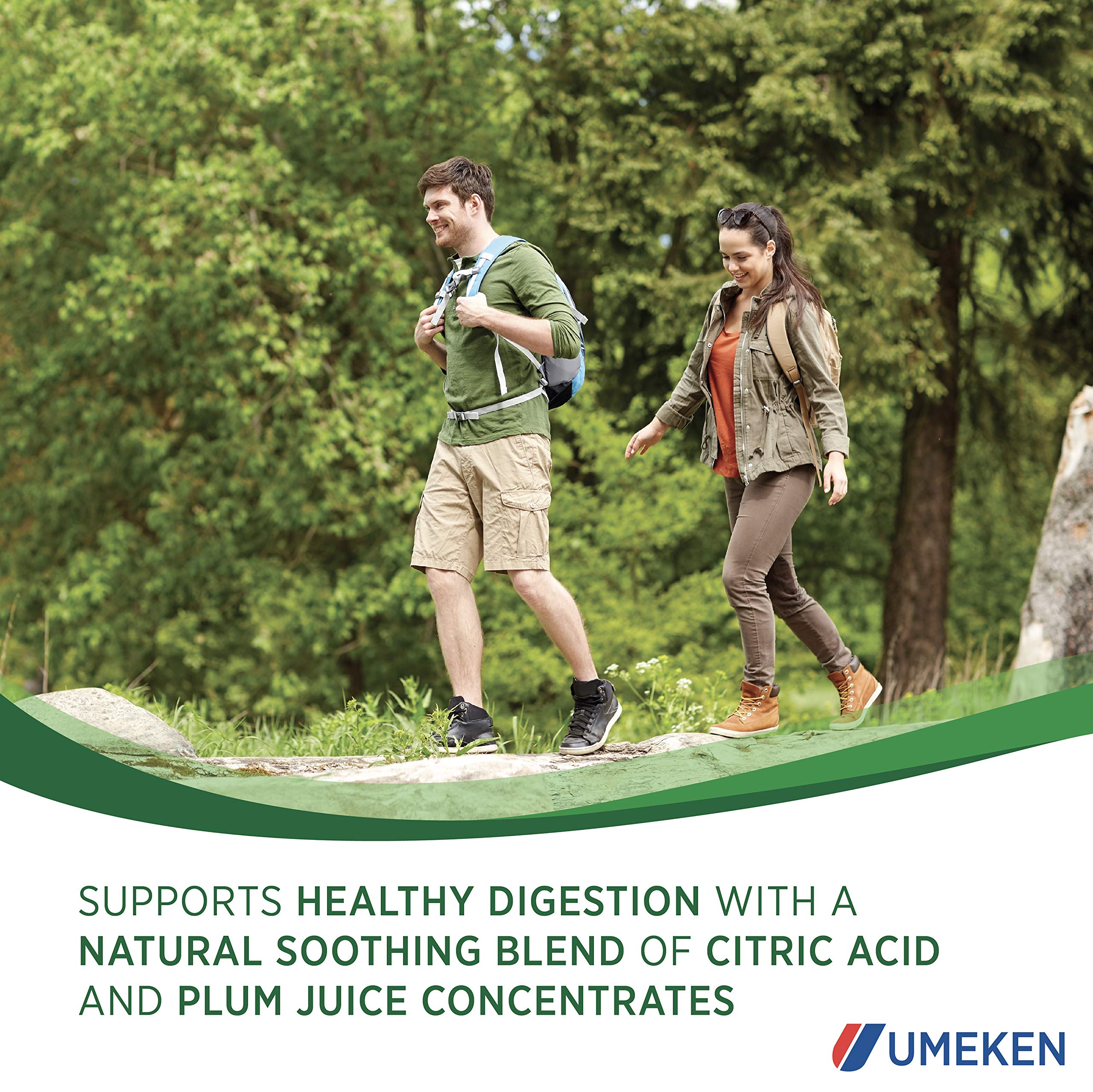 Umeken Plum Ball EX - Premium Japanese Green Plum Extract Supplement with Antioxidants, Citric Acid & Mumefural (6.4oz/180g Bottle, 6 Month Supply, Pack of 2) - Daily Immune Support & Energy Boost for Active Lifestyles