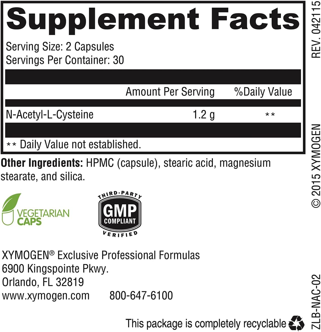 Pure NAC N-Acetyl Cysteine 600mg | 60 Vegan Capsules | Antioxidant & Liver Support Supplement | Boost Immunity & Detox | Daily Wellness & Recovery Aid