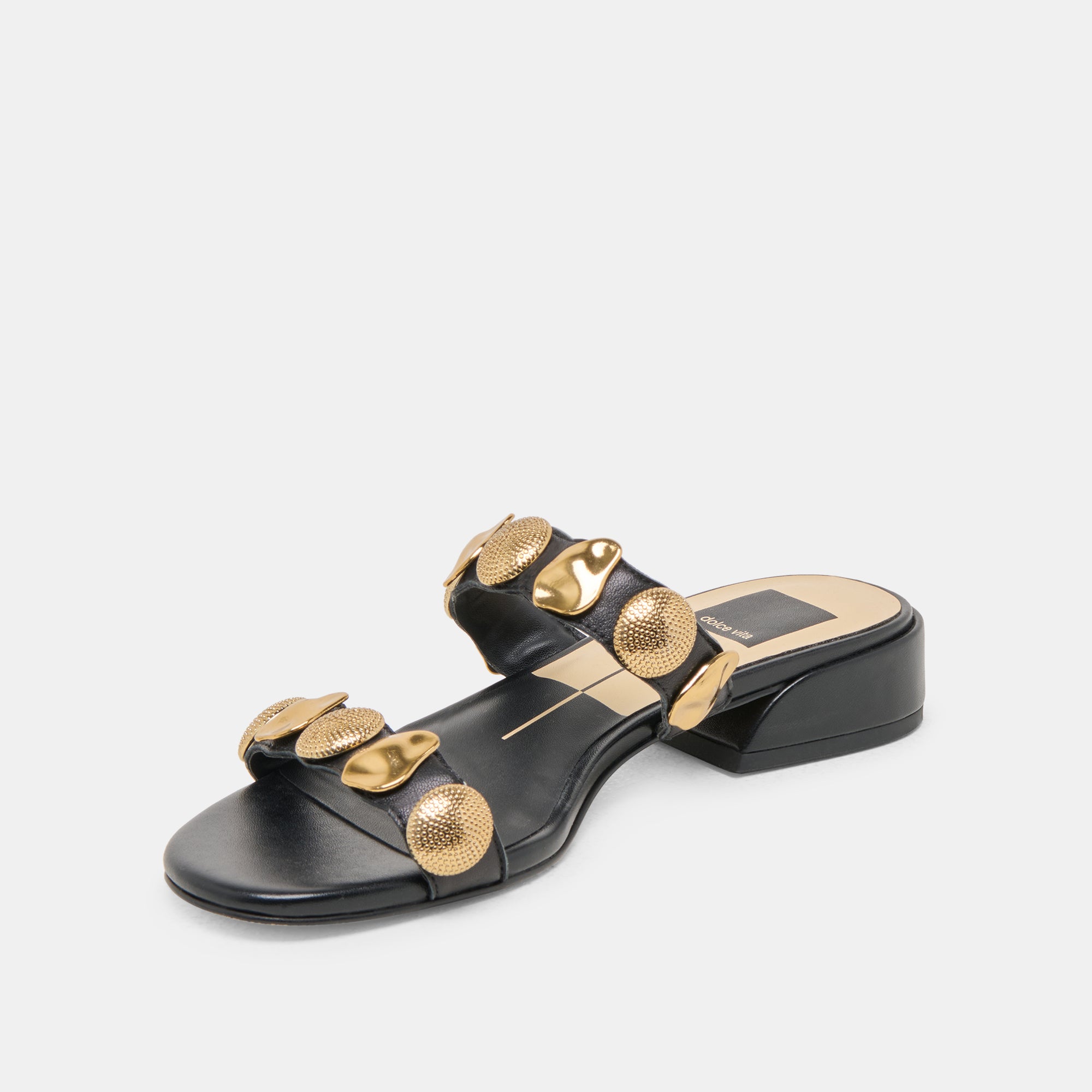 Premium FARROW Leather Sandals for Women - Black Comfortable Open-Toe Summer Shoes for Beach, Travel & Casual Wear