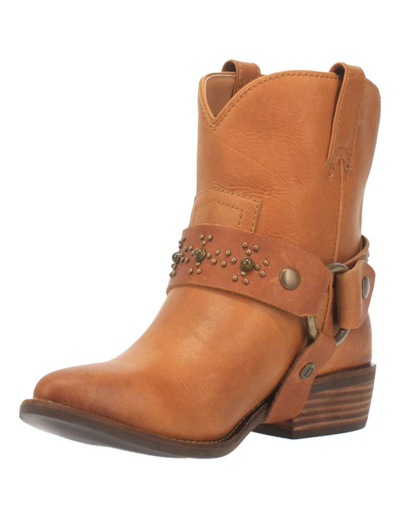Dingo Women's Silverada Ankle Boots - Low Heel 1-2