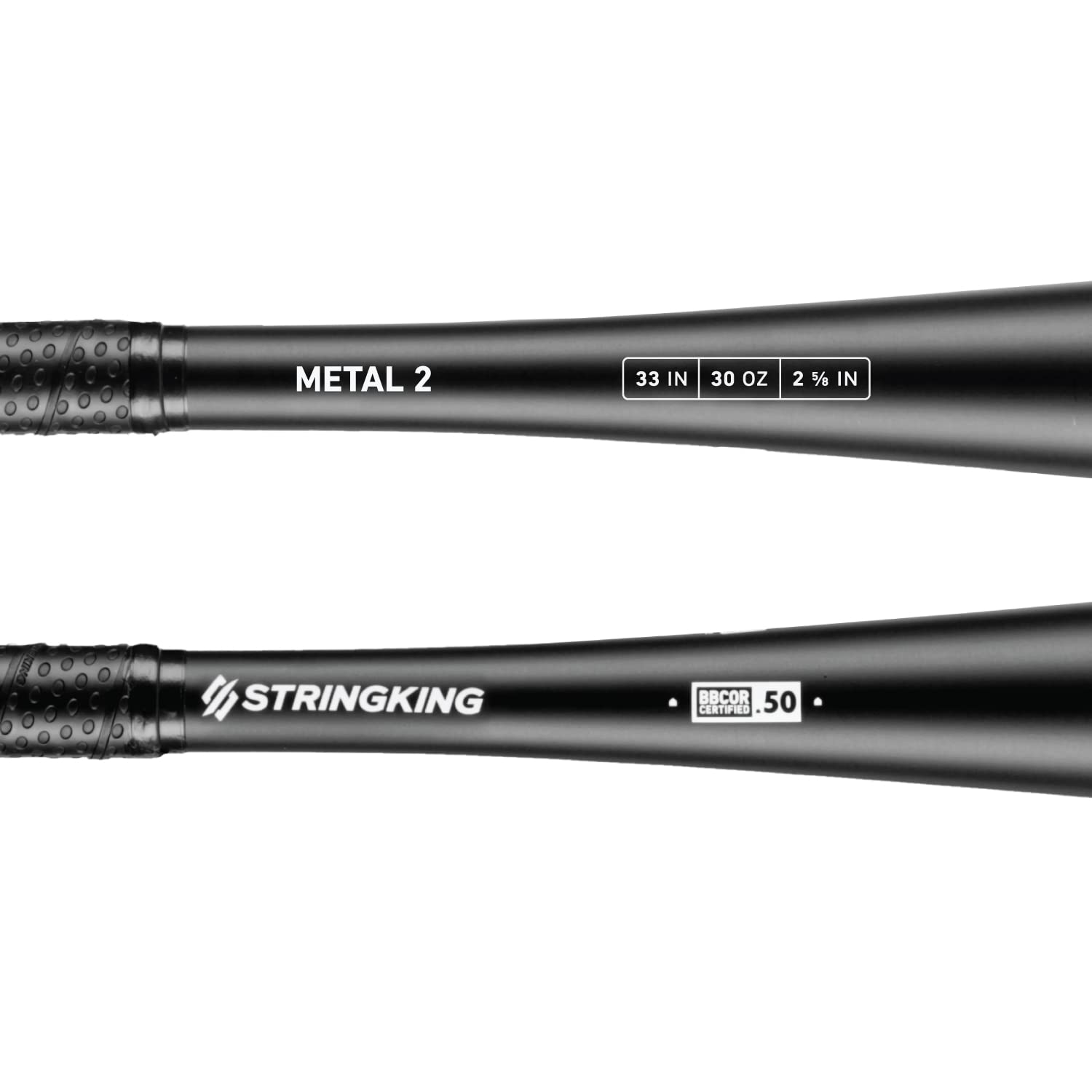 StringKing Metal 2 - MAX BBCOR Certified (-3) Baseball Bat | 2 5/8