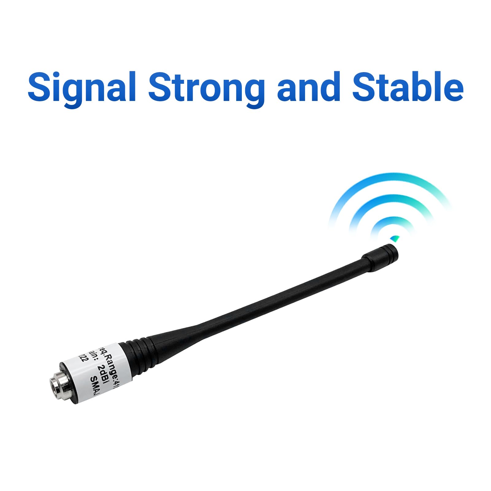 410-470MHz SMA Rubber Duck Antenna for Trimble R10/R12 GNSS Receiver | High Gain VHF/UHF Radio Antenna | Perfect for Surveying, Mapping & Outdoor Navigation
