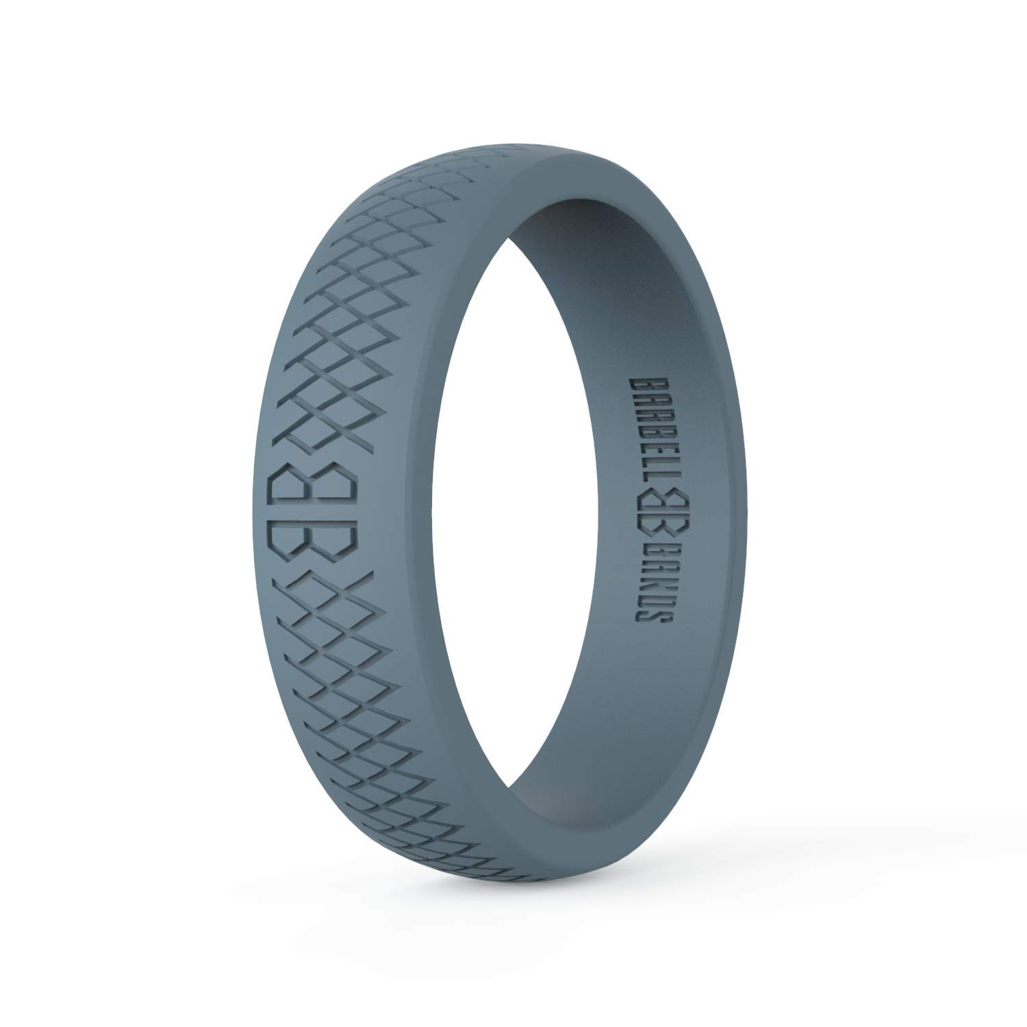 Premium Silicone Wedding Band for Women - Comfortable, Durable Rubber Ring for Fitness, Gym, Running & Active Lifestyle | Perfect Gift for Brides, Athletes & Outdoor Enthusiasts