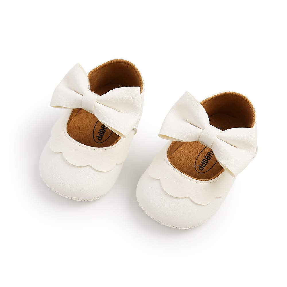 Baby Girl Shoes Soft Sole Mary Jane Walking Shoes for Infants & Toddlers - Comfortable Prewalkers & First Walkers - Perfect for Weddings, Parties & Everyday Play