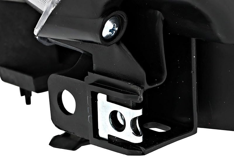 Nissan Altima Coupe Headlights Lamps Set - Halogen Replacement for Driver & Passenger Side (2010-2013 Models) - Perfect for Night Driving & Auto Restoration Projects