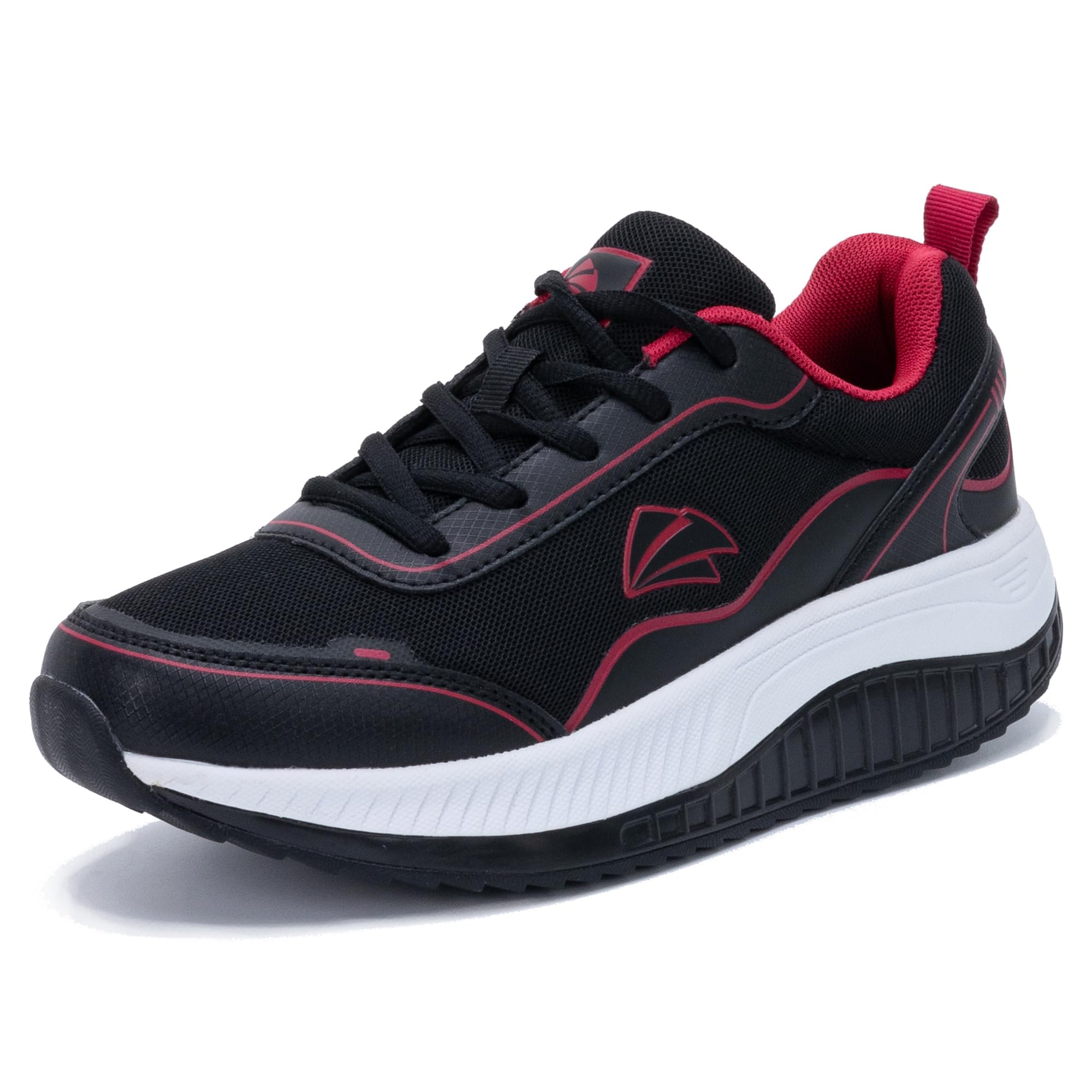 QAUPPE Women's Walking Shoes with Arch Support - Wide Orthotic Athletic Sneakers for Plantar Fasciitis, Heel & Foot Pain Relief - Comfortable Tennis Shoes for Walking, Running & Daily Wear
