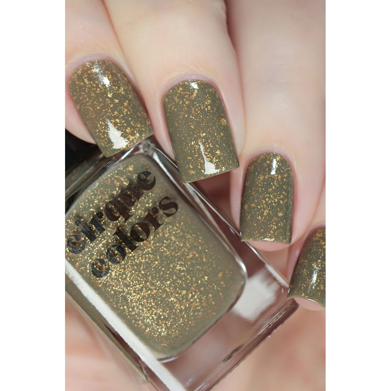 Cirque Colors Mosaic Nail Polish - 0.37 oz Long Lasting Vegan & Cruelty Free Nail Lacquer - Perfect for Manicures, Pedicures & Nail Art Designs