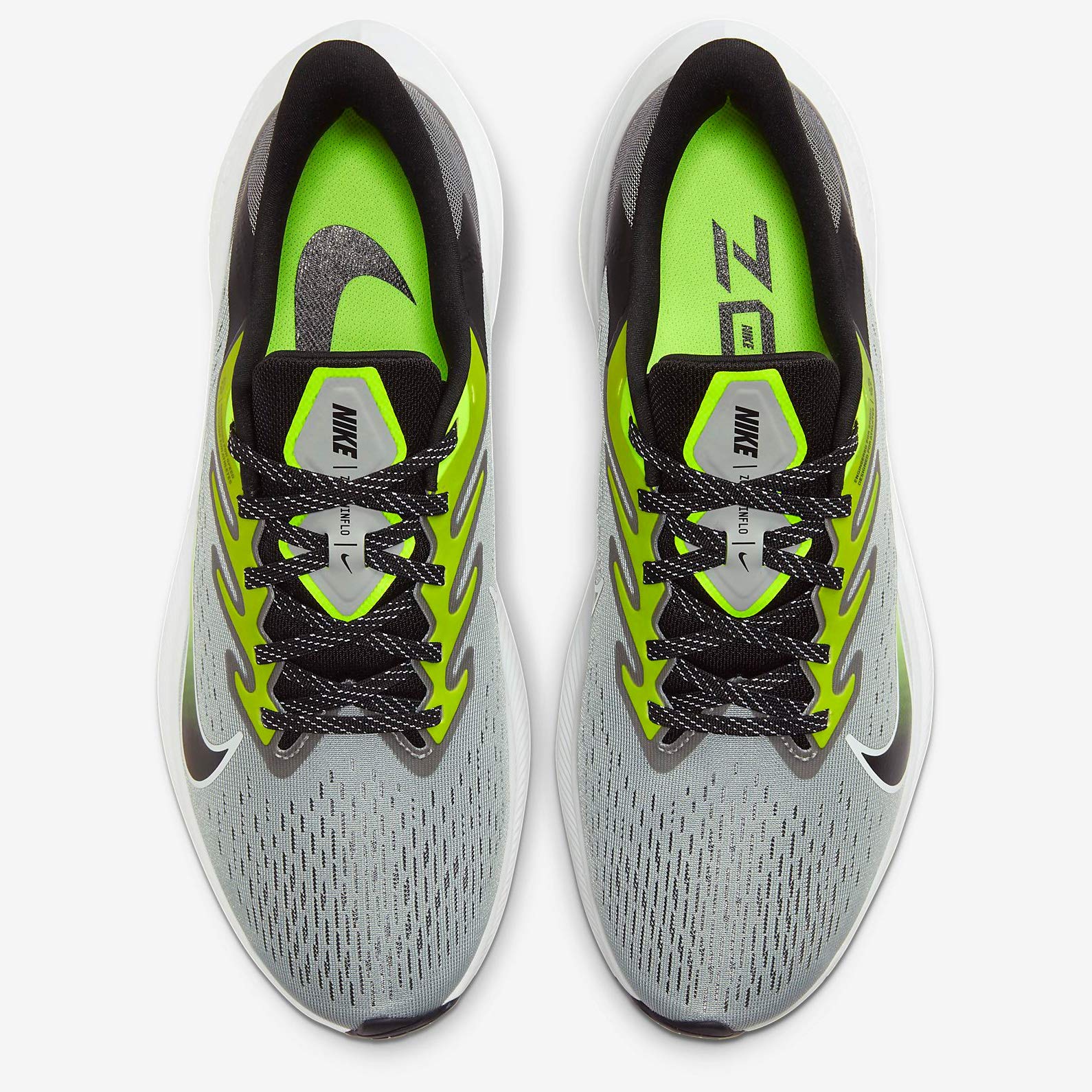 Nike Men's Zoom Winflo 7 Running Shoes - Lightweight Cushioned Sneakers for Men with Breathable Mesh - Perfect for Jogging, Gym Workouts & Daily Wear