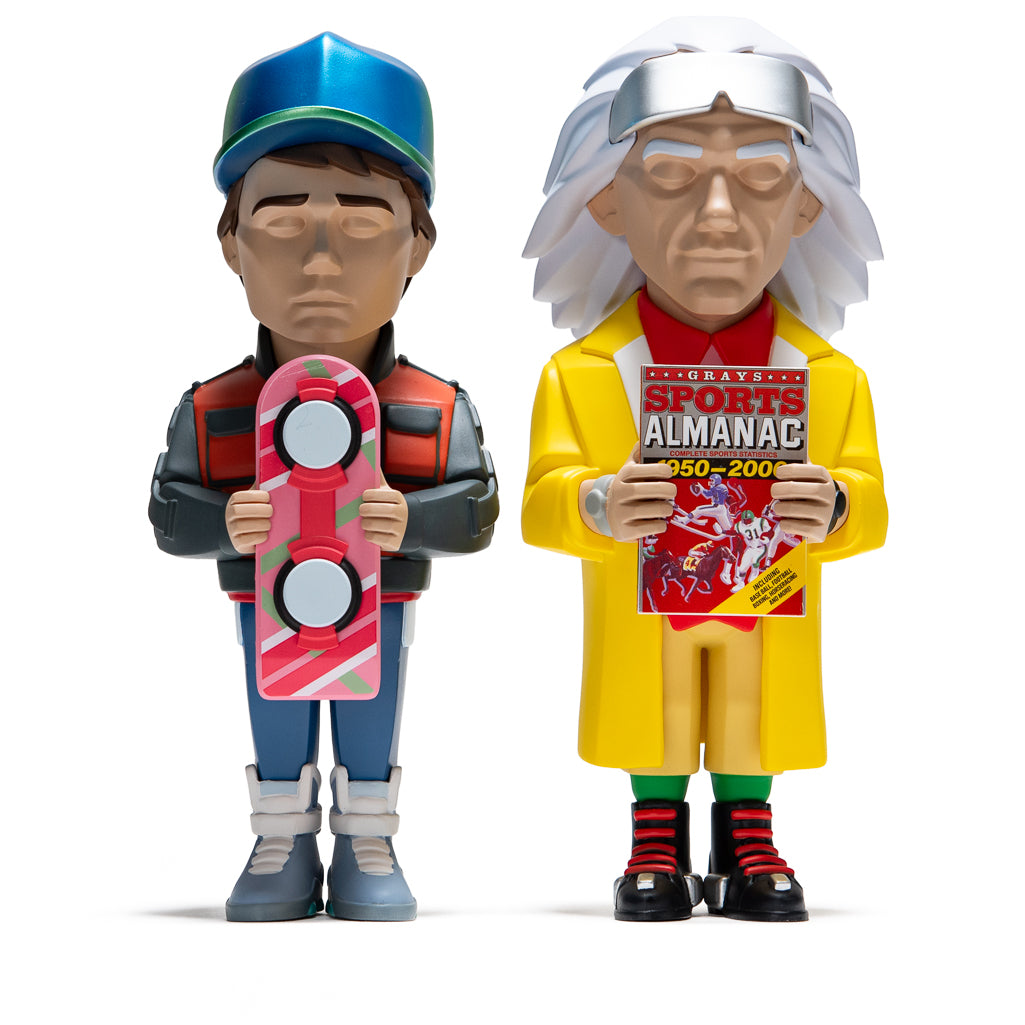 Mighty Jaxx Back To The Future Part 2 x YARMS Collectible Figure - Perfect for Movie Fans & Pop Culture Collectors - Great for Display in Home, Office, or as a Gift