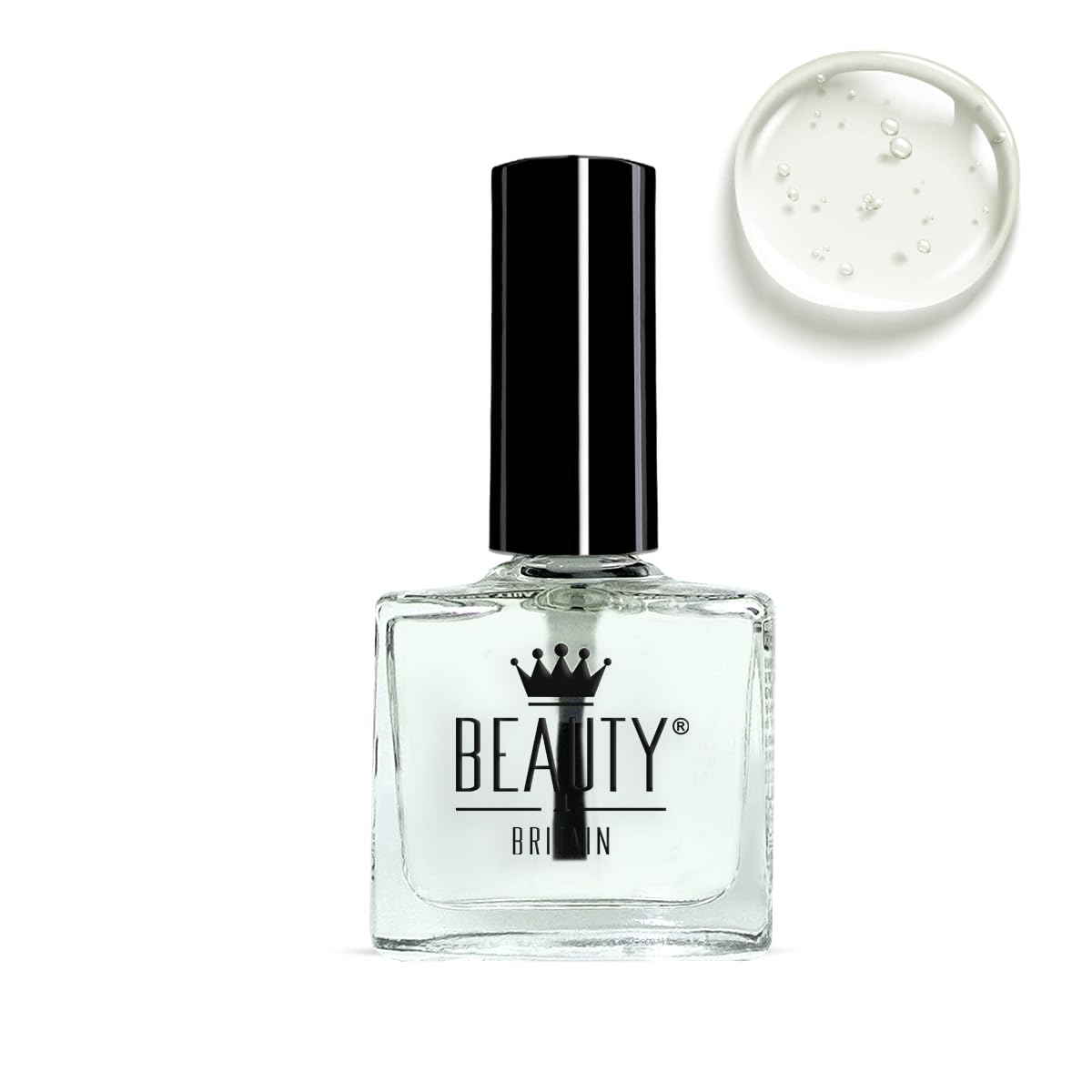 24-Pack Base Coat & Top Coat Nail Polish Set - 2-in-1 Clear Nail Varnish for Smoothing, Fixing & Protecting (10ml Each) - Wholesale Beauty Supply by Beauty4Britain - Perfect for Salons, DIY Manicures & Gift Giving