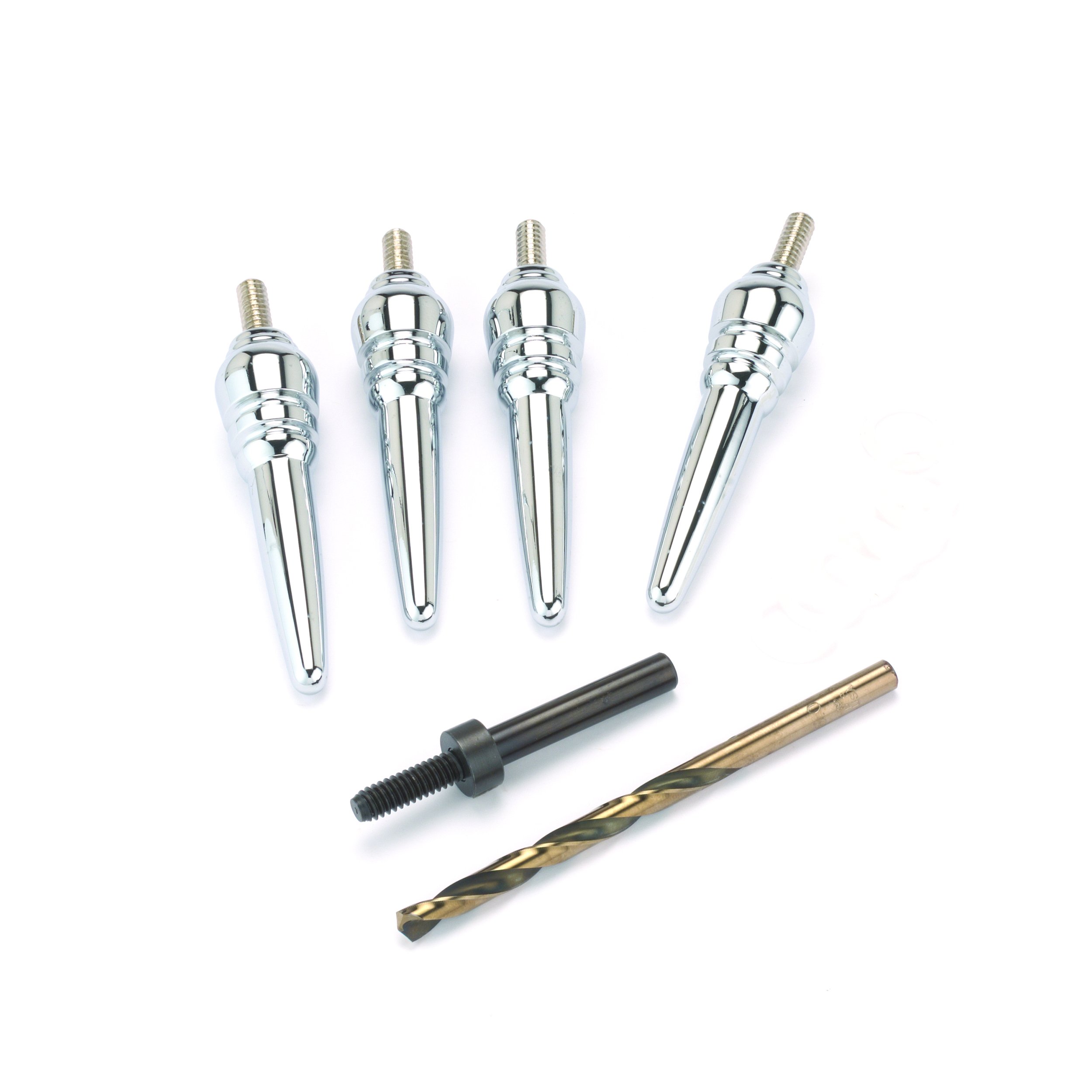 WOODRIVER Premium Bottle Stopper Turning Kit - Complete Starter Set for DIY Wine Cork Crafts | Perfect for Woodworking Projects, Home Bars & Gift Making