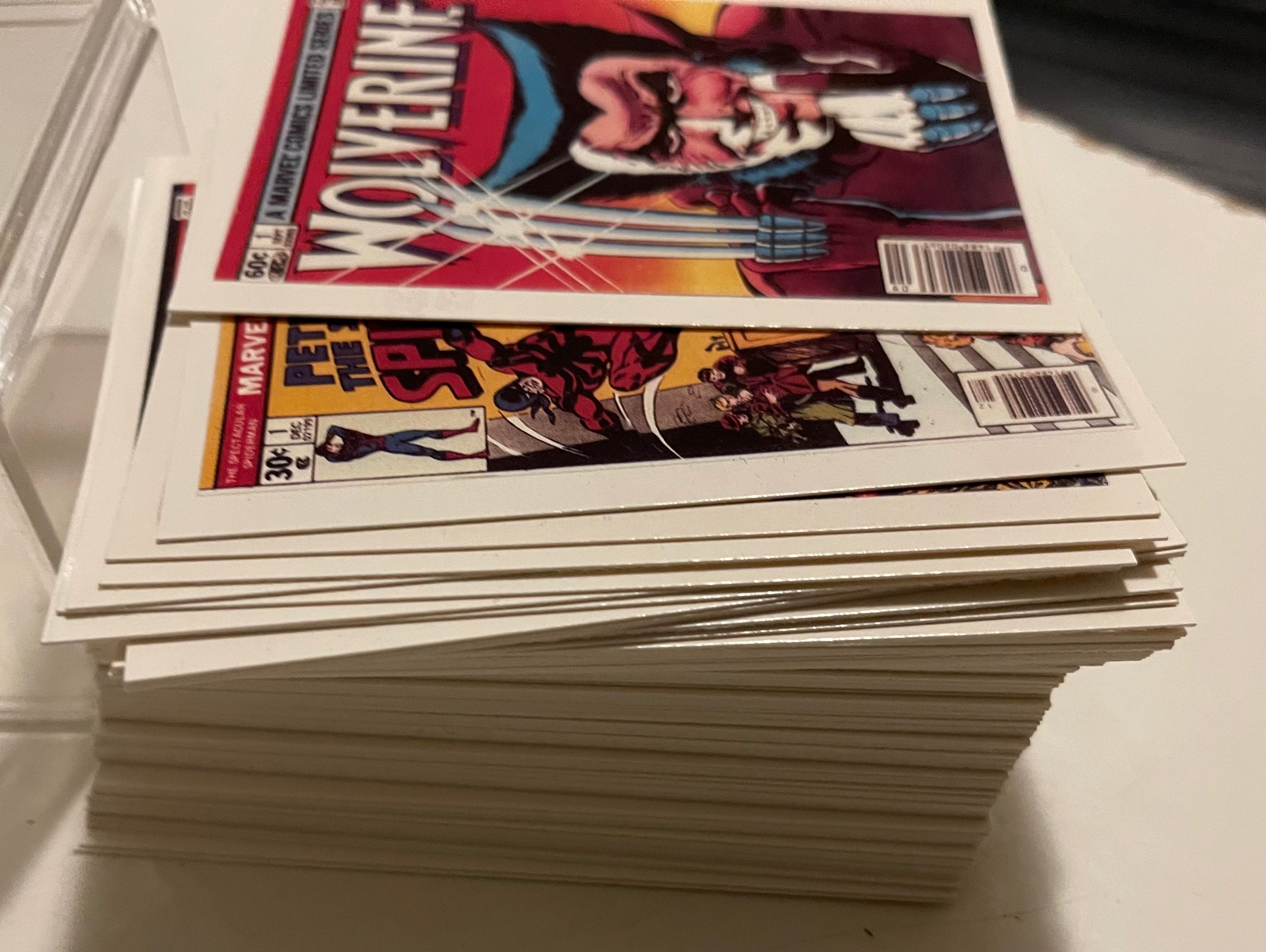 Marvel First Issue Comic Covers Series 2 Trading Cards Set 1991 - Collectible Superhero Memorabilia for Fans & Investors