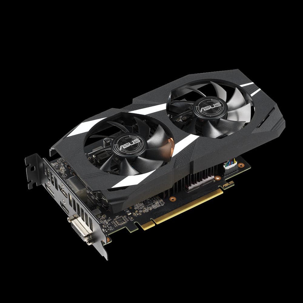 ASUS DUAL GTX 1660 Ti 6GB GDDR6 Overclocked Gaming Graphics Card - 3 Year Warranty | Perfect for 1080p Gaming, VR & Content Creation