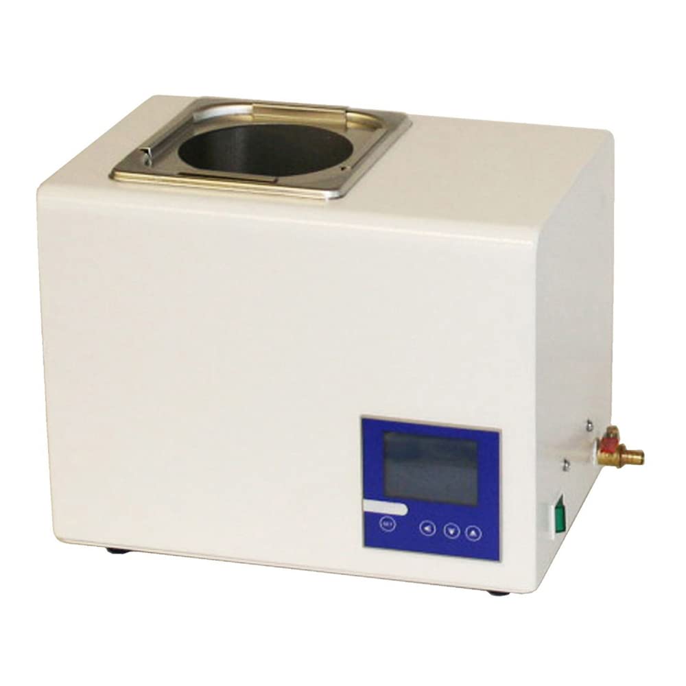HW-2L Digital Water Bath - Precise Temperature Control Lab Equipment for Scientific Experiments, DNA Testing & Sample Preparation | Ideal for Laboratories, Research & Medical Use