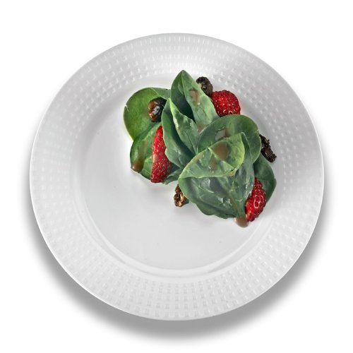 Koyal Majestic 7-Inch White Salad Plates - Set of 120 - Elegant Dinnerware for Restaurants, Catering & Large Gatherings