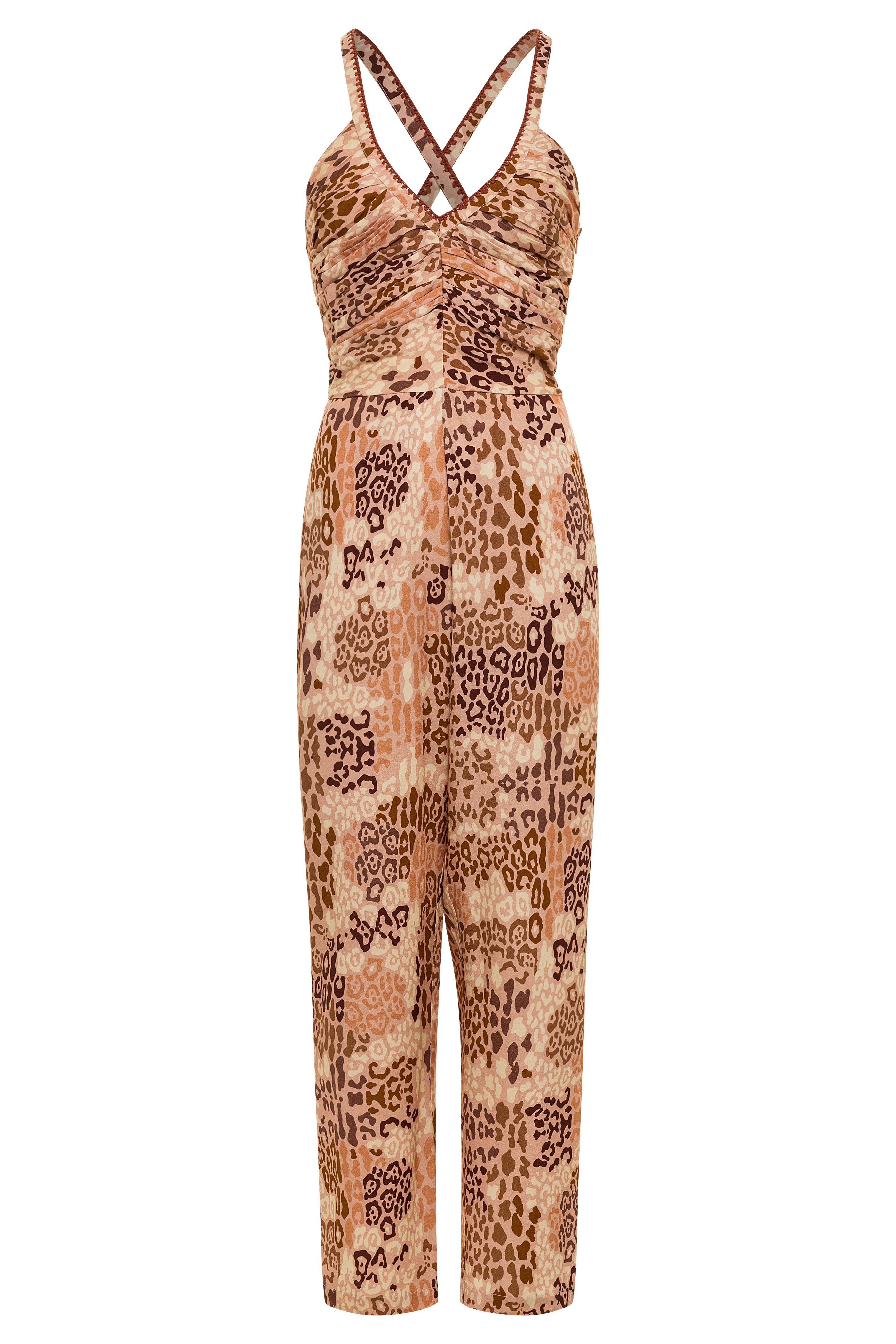 Carmen Jumpsuit for Women - Stylish One Piece Romper with Pockets | Perfect for Casual Outings, Parties & Summer Vacations | Final Sale