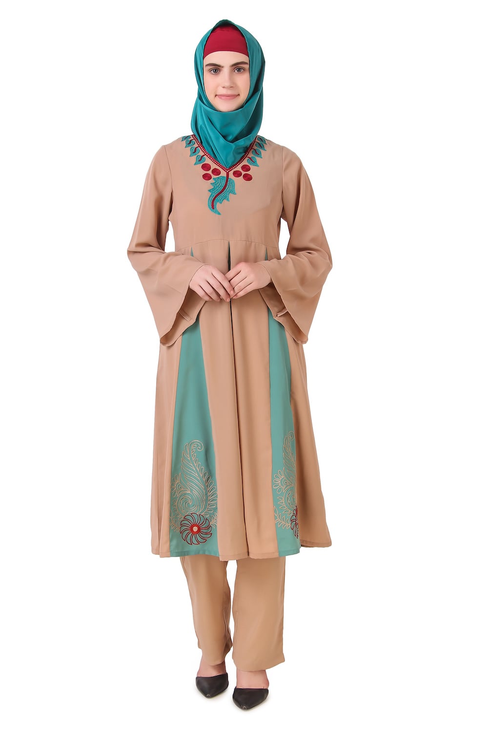 Stylish Jameelah Salwar Kameez Outfit - Traditional Pakistani Dress for Women - Perfect for Weddings, Parties & Festive Occasions