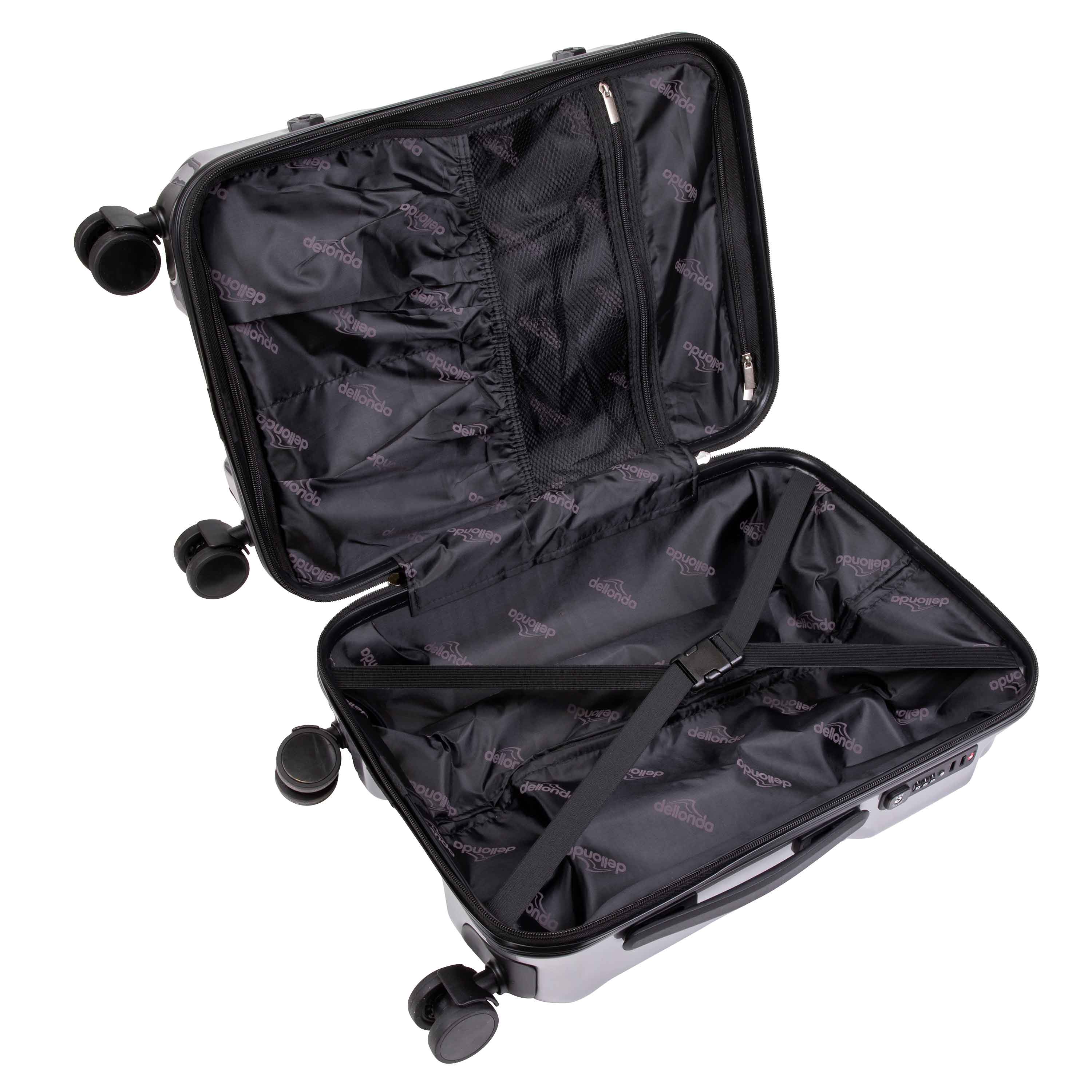 3-Piece Lightweight ABS/PC Luggage Set with TSA Lock - 20