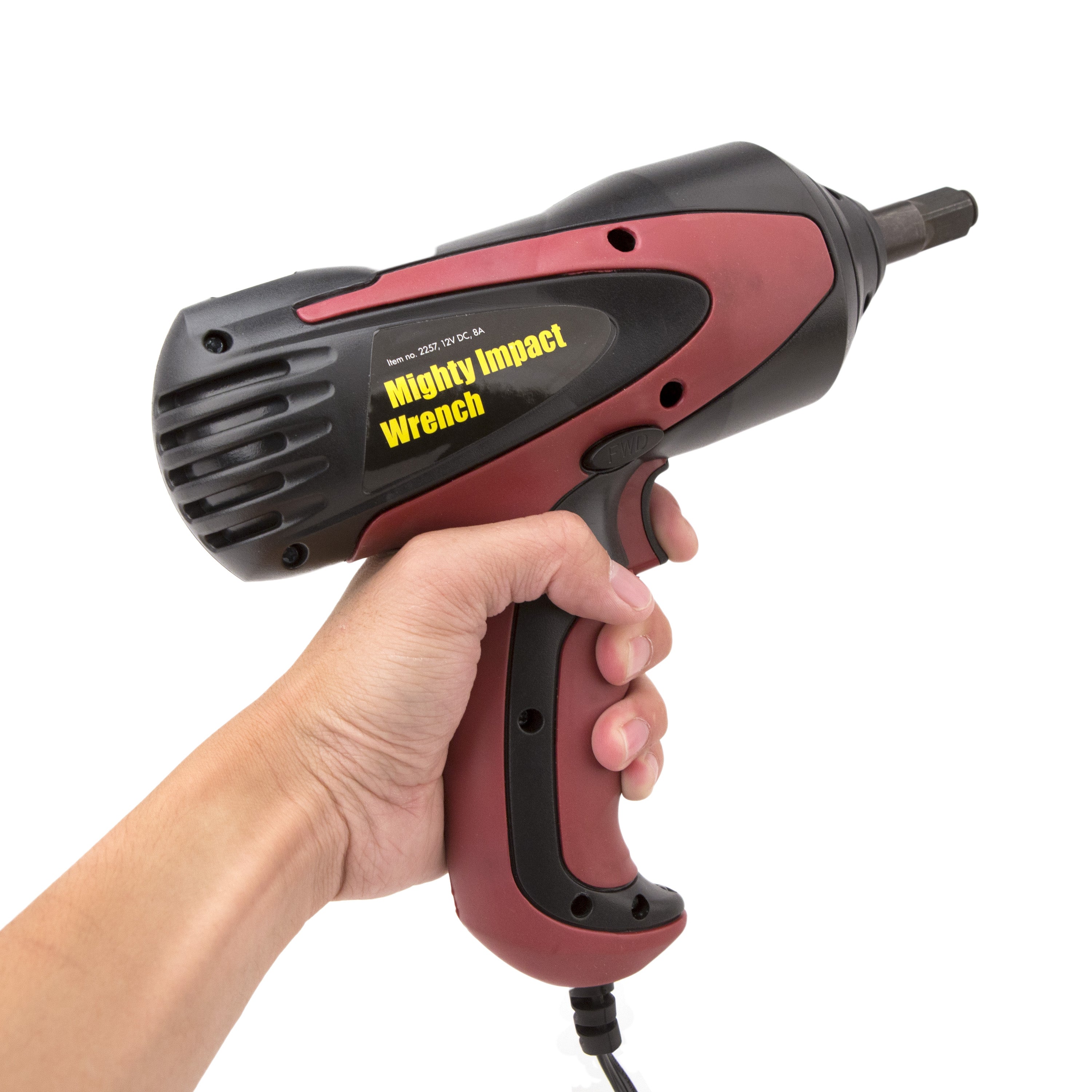 Mighty Impact Wrench - Heavy Duty Cordless Power Tool for Auto Repair & Construction | Perfect for Tire Changes, Bolt Removal & DIY Projects