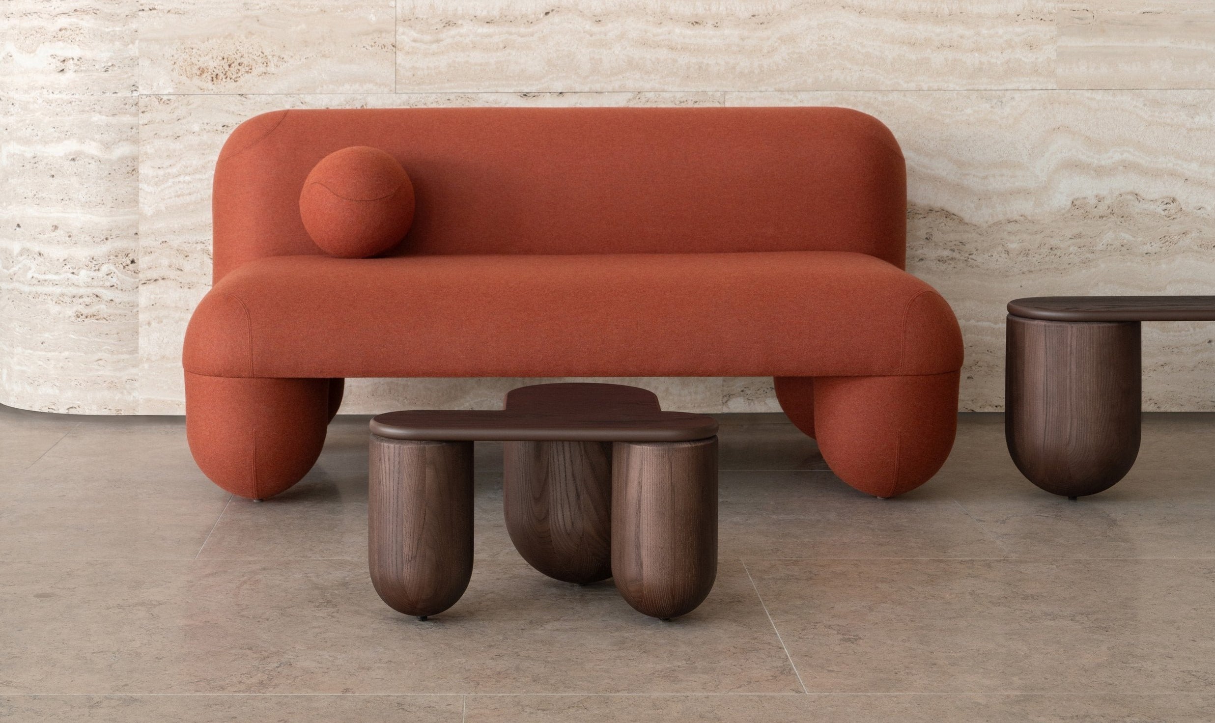 Noom Hello Sofa - Modern Comfortable Sofa for Living Room, Lounge & Small Spaces | Perfect for Apartments, Dorms & Cozy Home Decor
