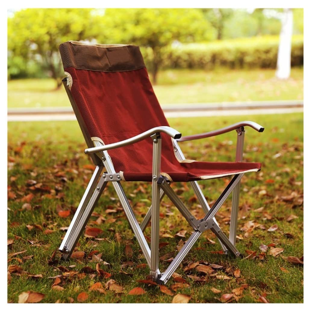 **Danzyt Portable Folding Chair - Lightweight Aluminum Alloy Camping Chair for Outdoor Relaxation, Beach, Fishing & Picnics - Compact & Foldable for Easy Travel & Storage**    *(Ideal for camping trips, beach outings, backyard BBQs, fishing adventures, and outdoor concerts.)*