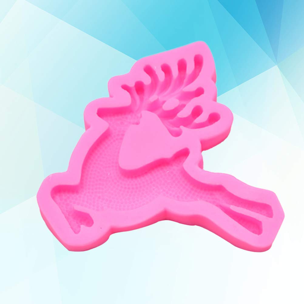 Premium Silicone Baking Mold Set - Deer Cake Fondant Molds for DIY Desserts, Cupcakes & Chocolate Making - Perfect for Birthday Parties, Wedding Cakes & Holiday Baking