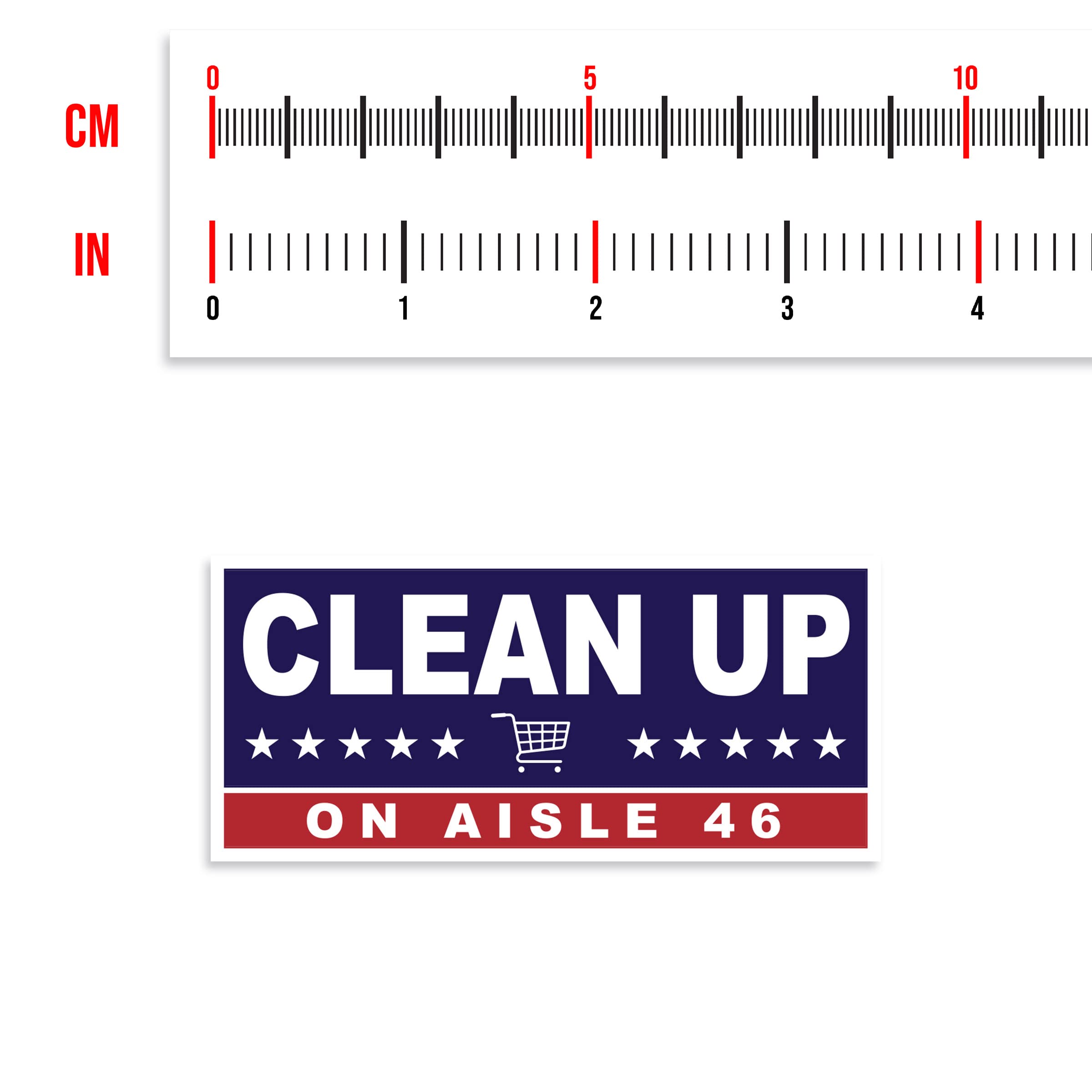 Anti Biden Let's Go Brandon Vinyl Sticker Decal - Patriotic Political Car Decal, Bumper Sticker - Made in USA - Waterproof & Durable for Cars, Laptops, Windows - Express Your Political Views