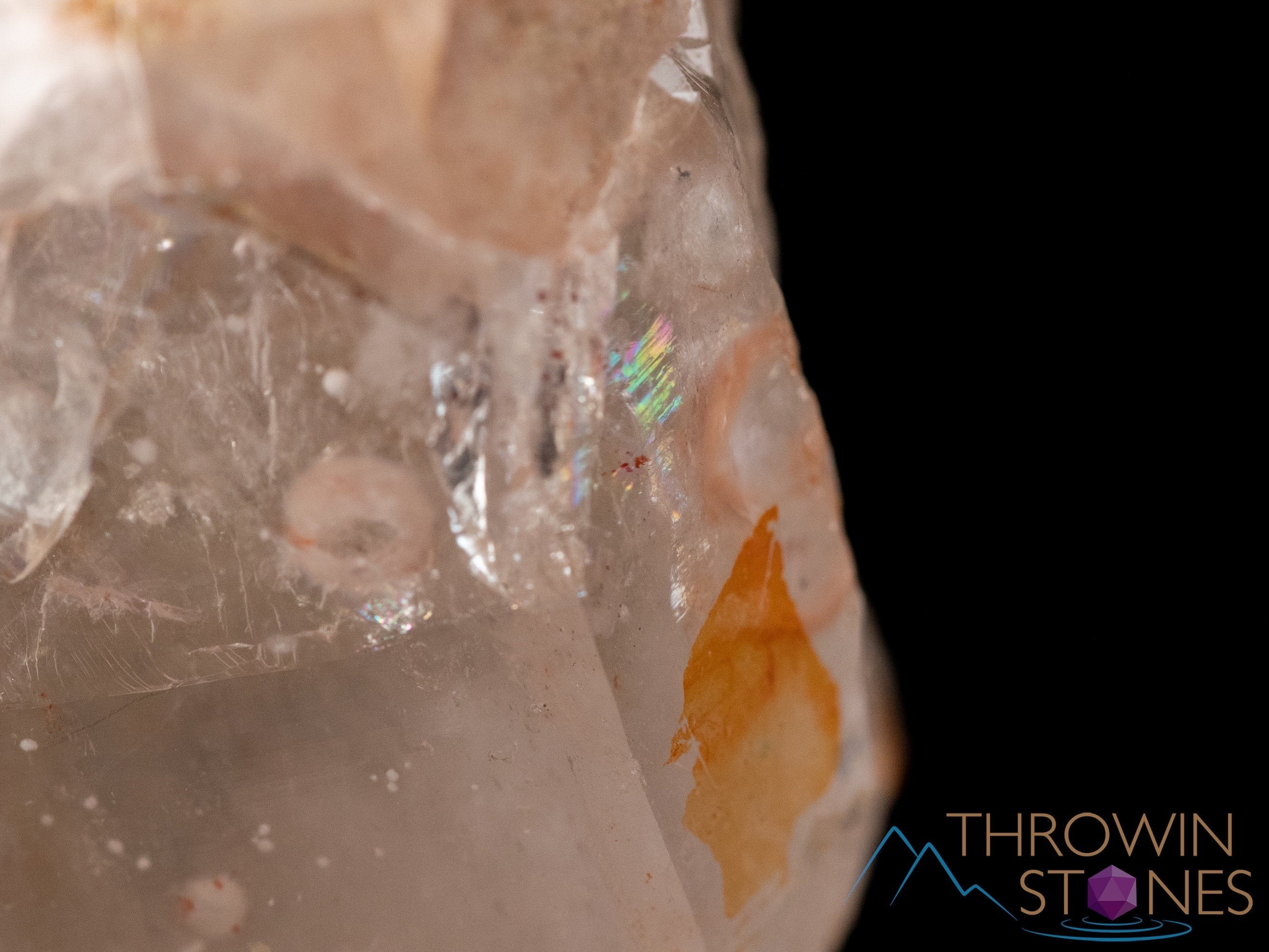Natural MESSINA QUARTZ Raw Crystal with Kaolinite Spheres - Healing Stone for Home Decor, Housewarming Gift & Spiritual Energy - Perfect for Meditation, Office Desk & Feng Shui Decorations (39207)