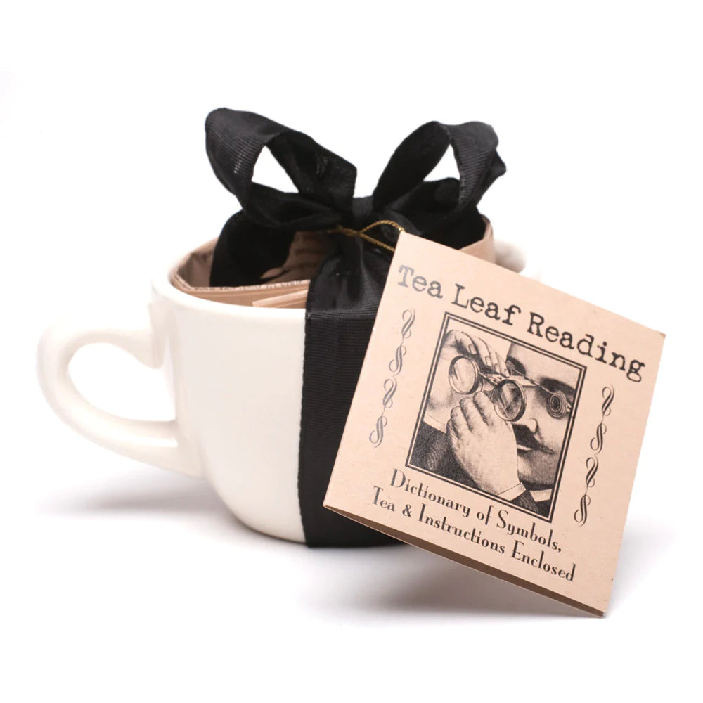 Premium Tea Leaf Reading Kit for Beginners & Professionals - Authentic Fortune Telling & Divination Set for Home, Meditation & Spiritual Practices