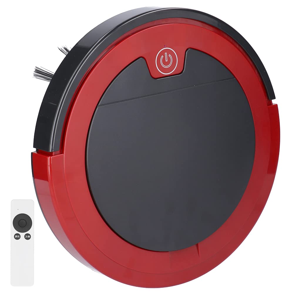 Smart Robot Vacuum Cleaner with Anti-Fall Sensor & Strong Suction - Automatic Self-Charging for Hardwood Floors, Carpets & Pet Hair - Ideal for Home Cleaning & Busy Lifestyles