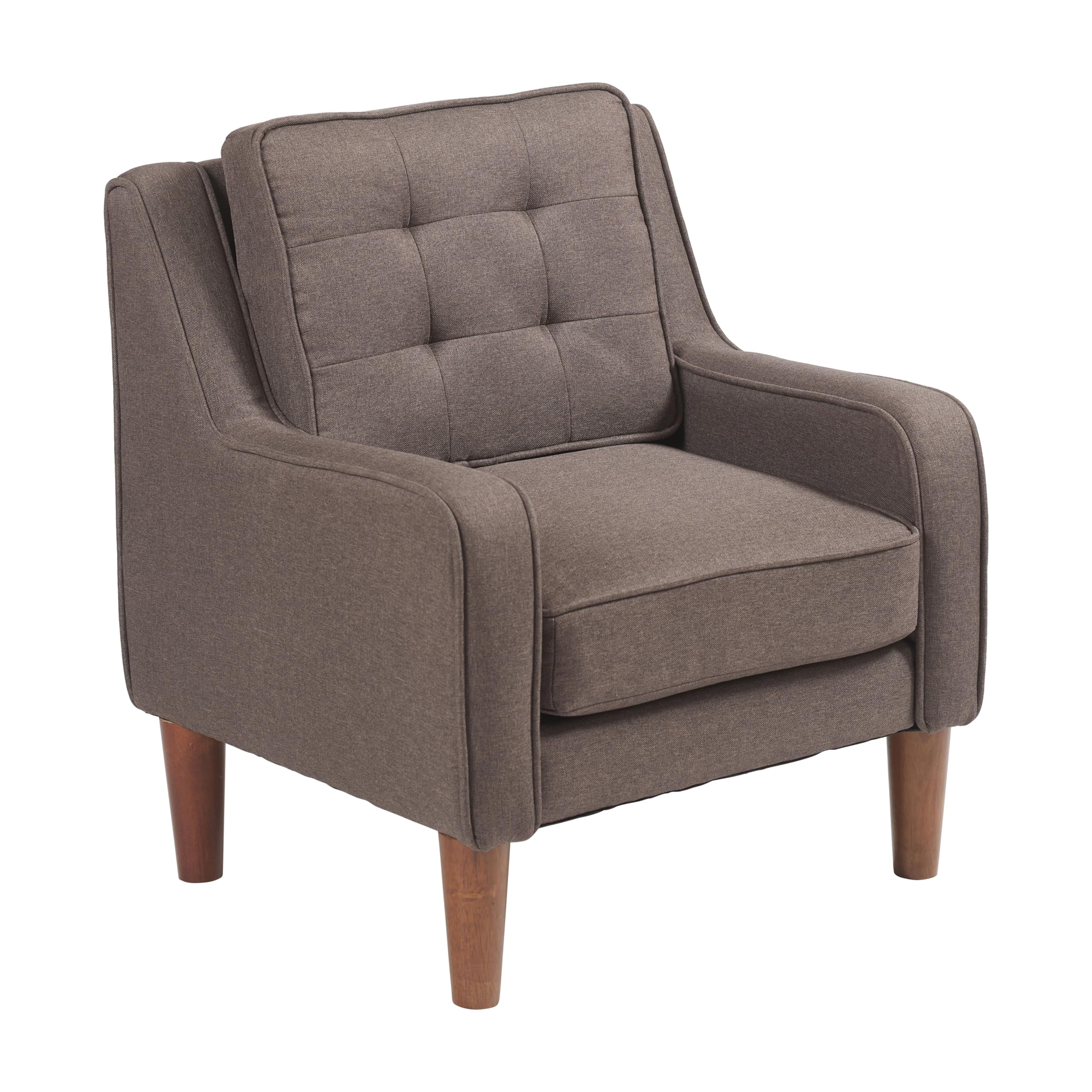 ECR4Kids Frankie Kids Arm Chair - Sturdy & Comfortable Children's Furniture in Raisin Color - Perfect for Playrooms, Classrooms & Bedrooms
