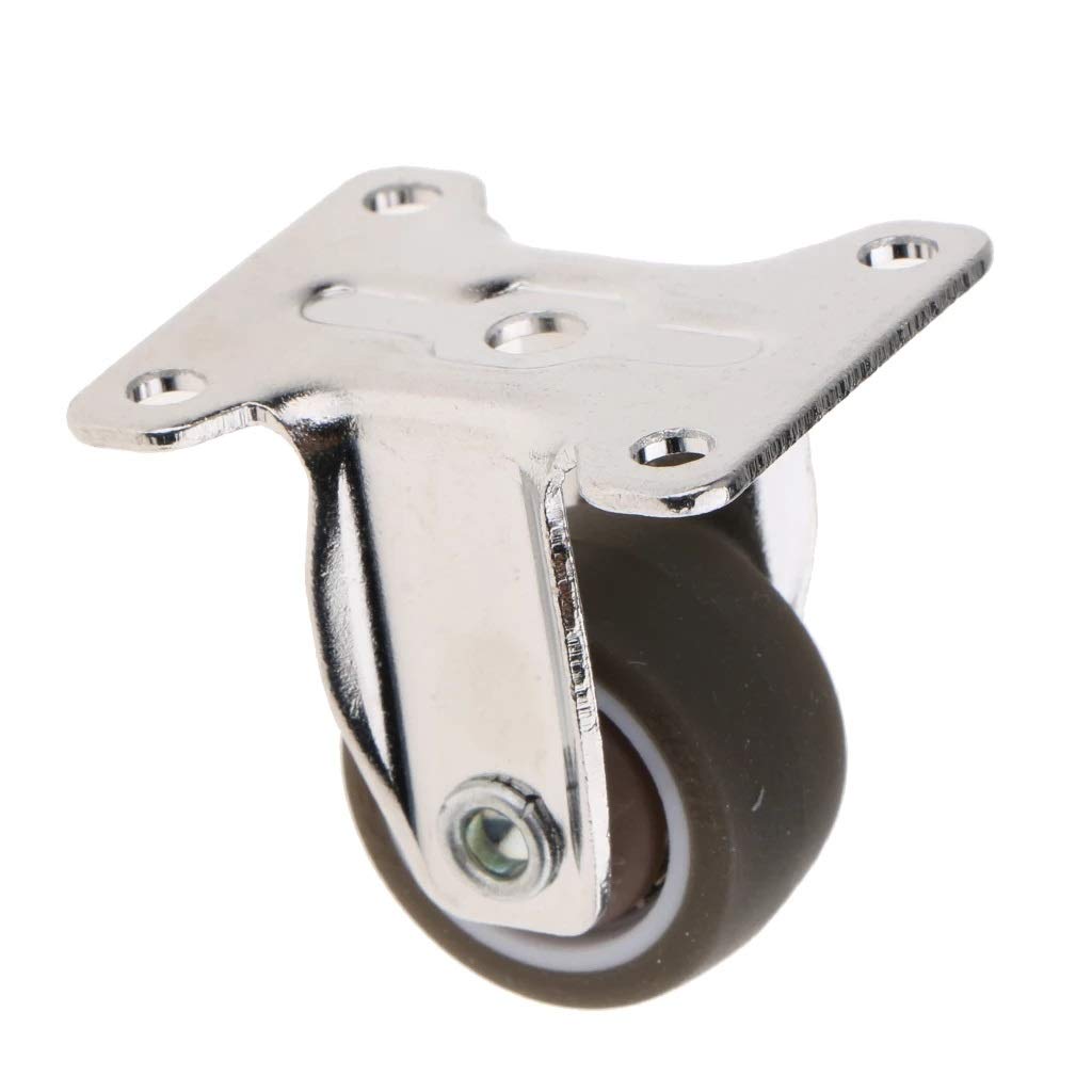 Heavy Duty Rubber Caster Wheels 1