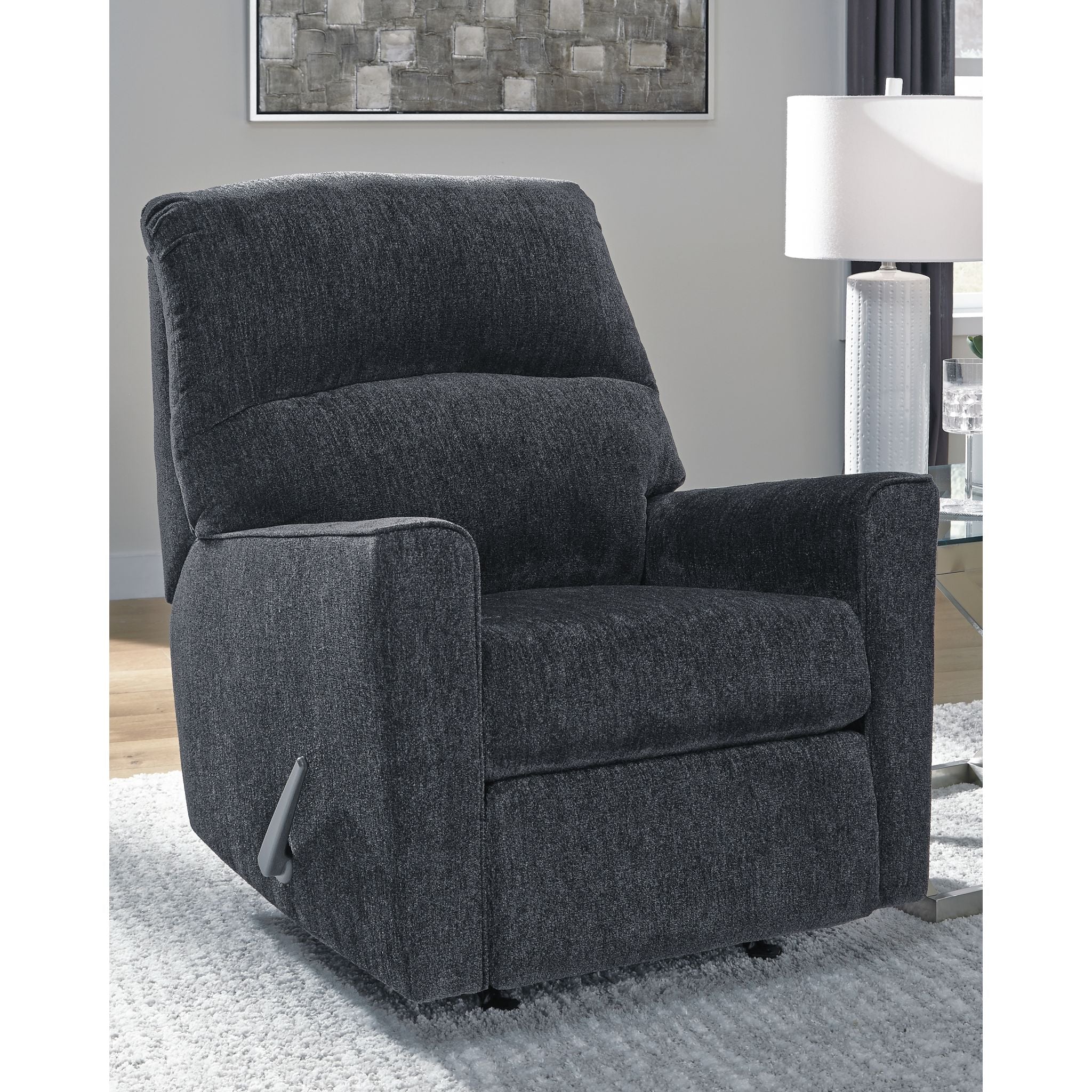 Altari Rocker Recliner Chair - Comfortable Power Lift Reclining Chair with Massage & Heat for Living Room, Bedroom, Elderly & Mobility Assistance - Perfect for Relaxing, Reading & Watching TV