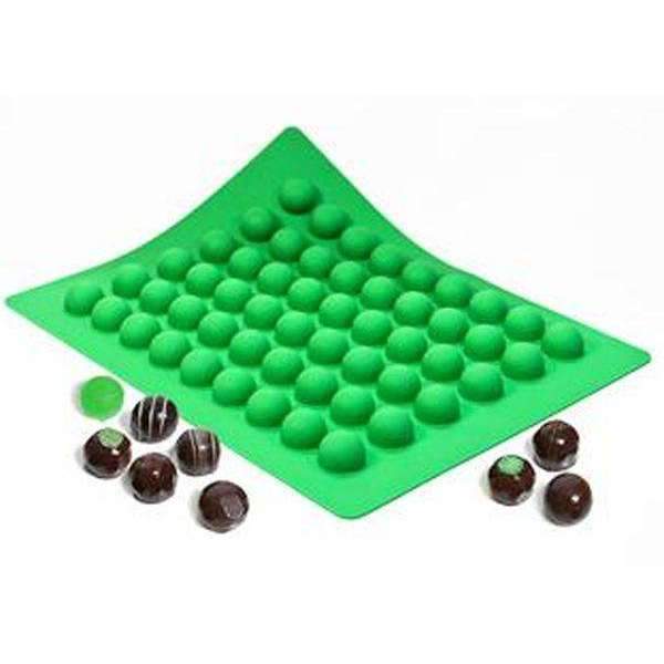 Premium 12gr Round Truffle Silicone Mold - Professional Baking Tool for Chocolate, Candy & Dessert Making - Perfect for Home Bakers and Pastry Chefs
