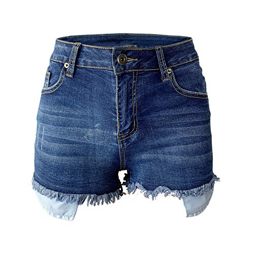 Dark Blue Long Pockets