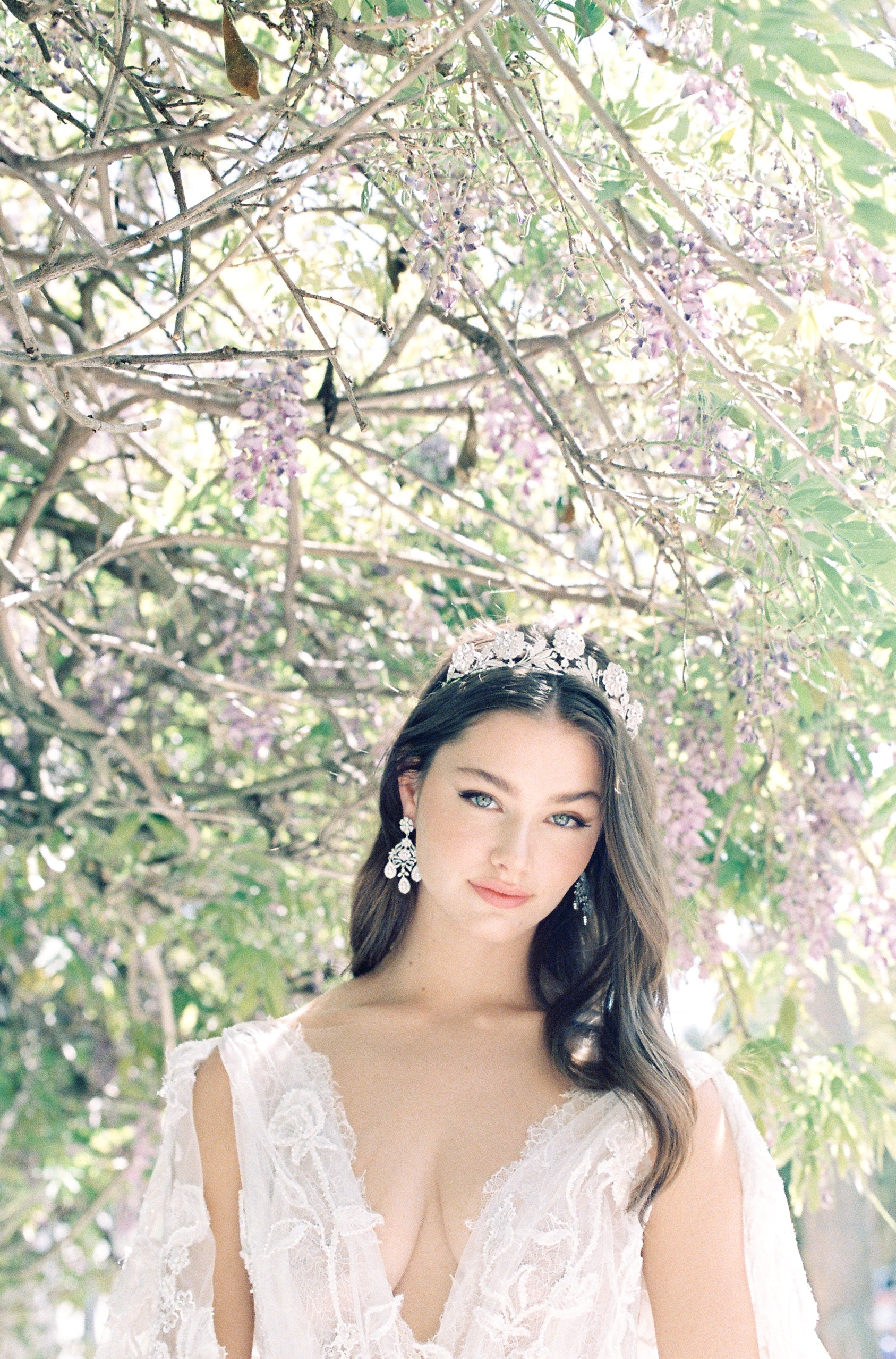 STRATHMORE ROSE Bridal Tiara - Elegant Wedding Crown for Bride, Bridesmaids & Flower Girls | Perfect for Weddings, Prom, Pageants & Special Occasions