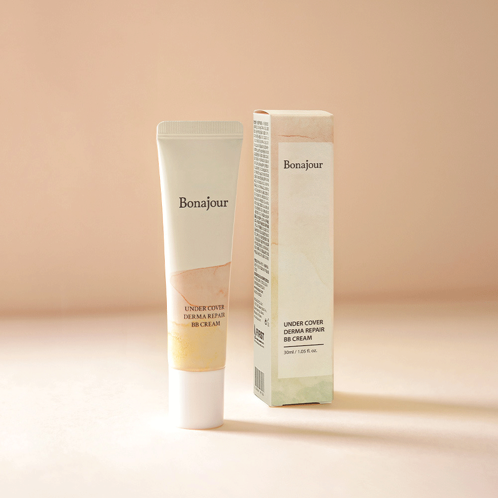BONAJOUR Under Cover Derma Repair BB Cream 30ml - Hydrating, Full Coverage, Skin Perfecting Makeup for Daily Wear & Flawless Complexion | Ideal for Work, Date Night & Special Occasions