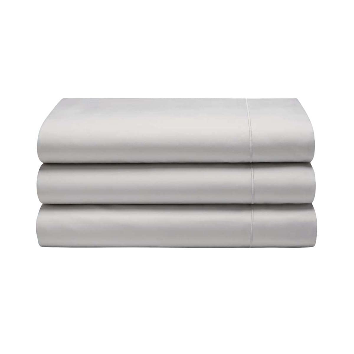 Belledorm 400 Thread Count Egyptian Cotton Twin Flat Sheet - Premium Soft Bed Sheet Set - Duck Egg Blue - Luxury Bedding for Hotels, Guest Rooms & Home Comfort