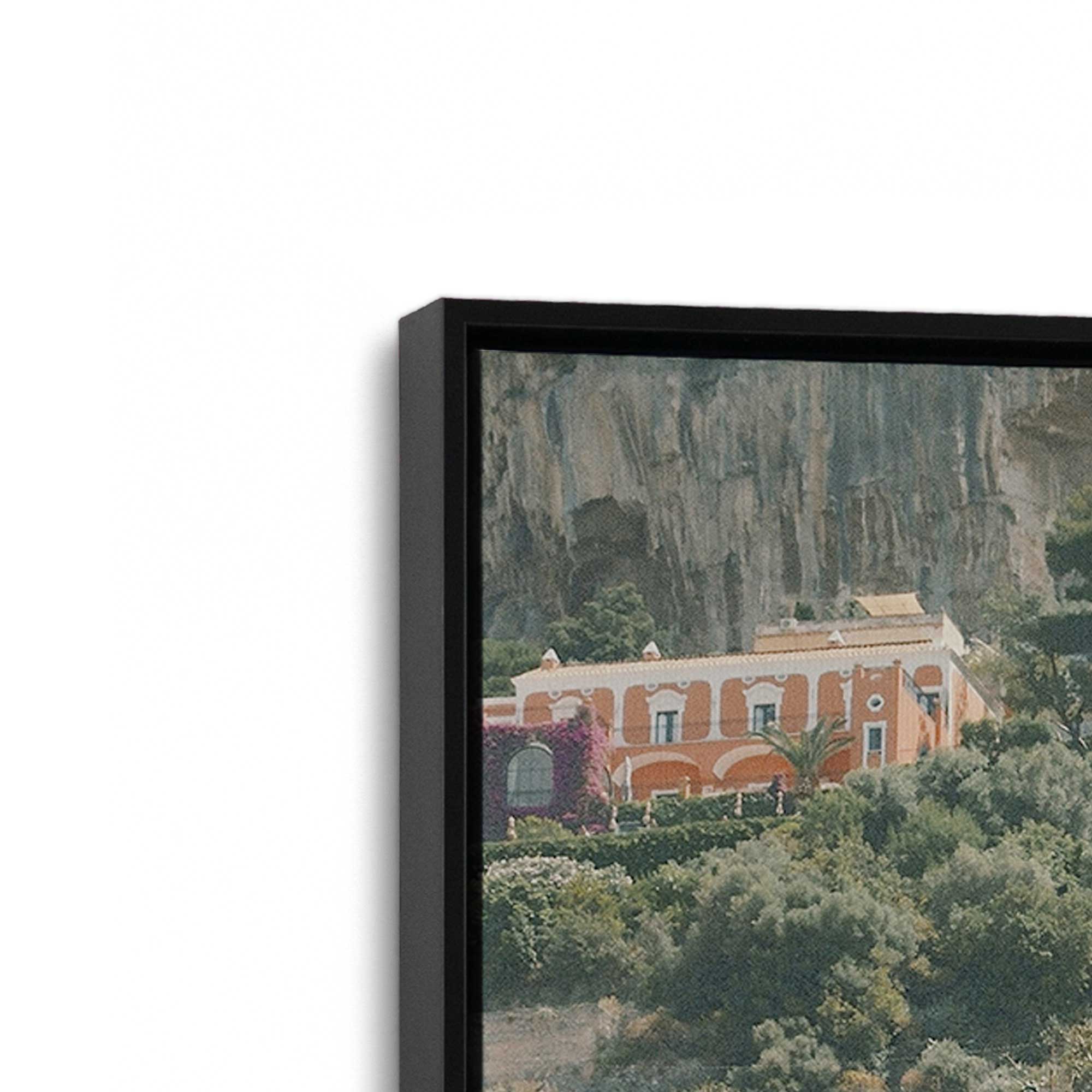 Cliffside Colors Print on Canvas - Stunning Landscape Wall Art for Living Room, Bedroom & Office Decor